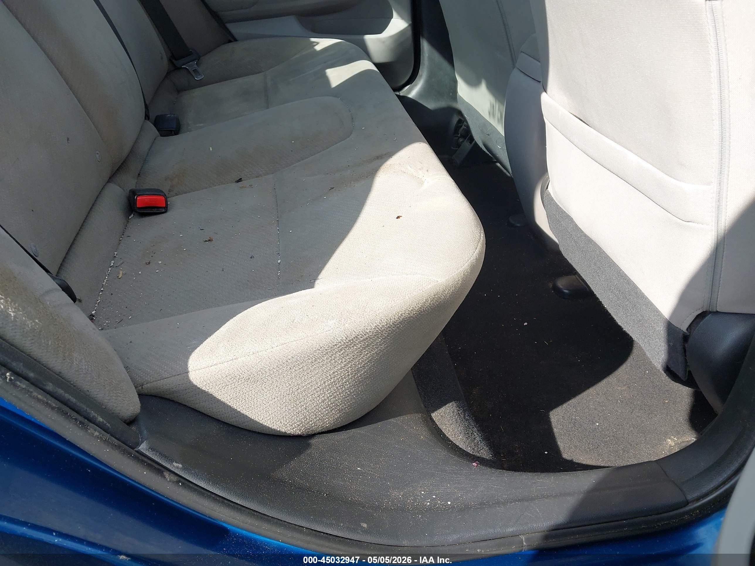 2013 Honda Civic Lx Blue vin: 2HGFB2F54DH560772
