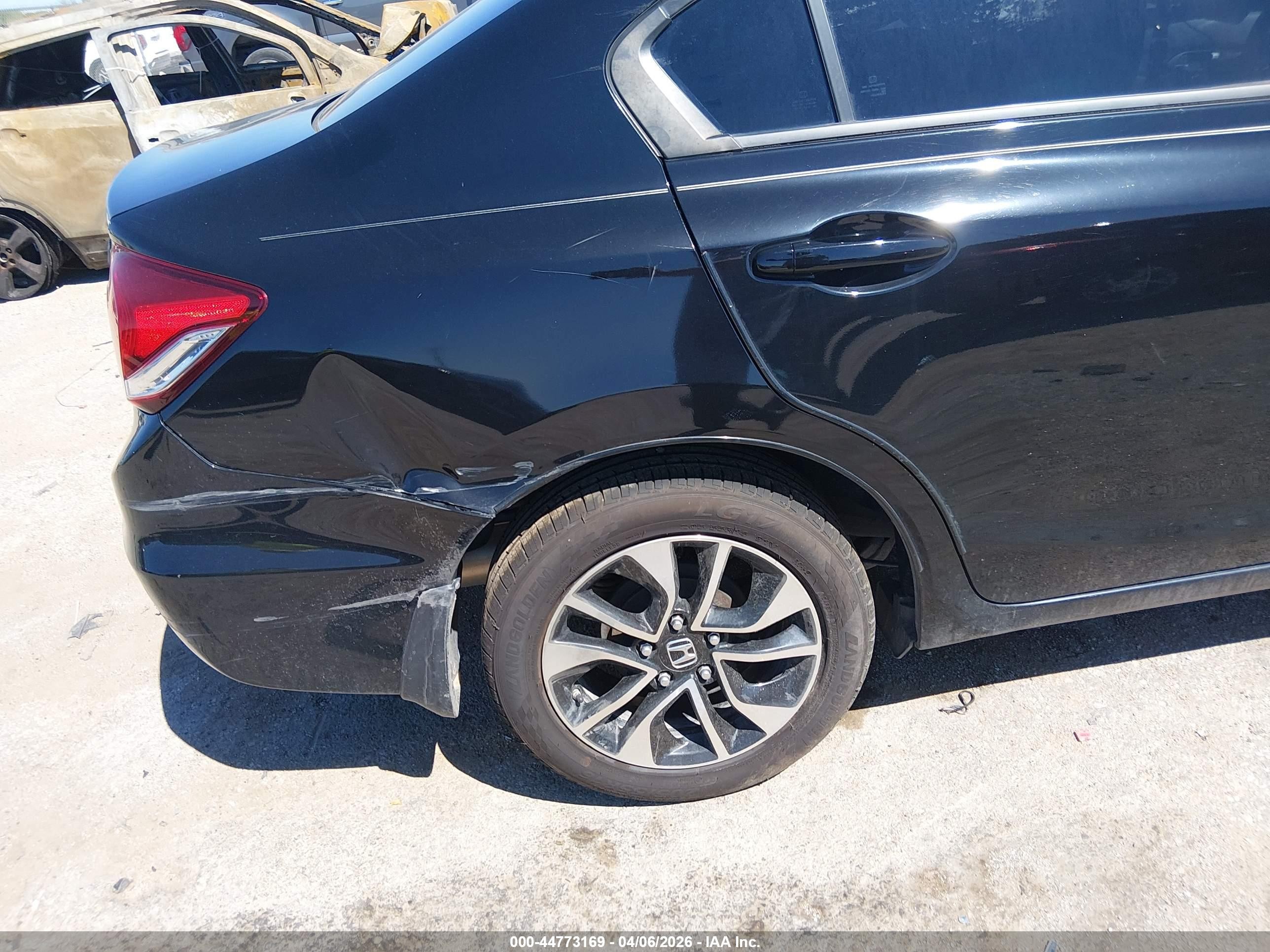 2013 Honda Civic Lx Black vin: 2HGFB2F54DH565258