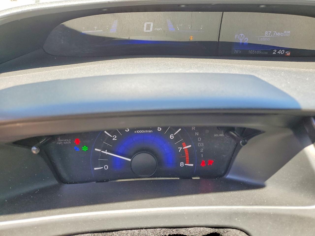 2013 Honda Civic Lx Серебряный vin: 2HGFB2F54DH566846