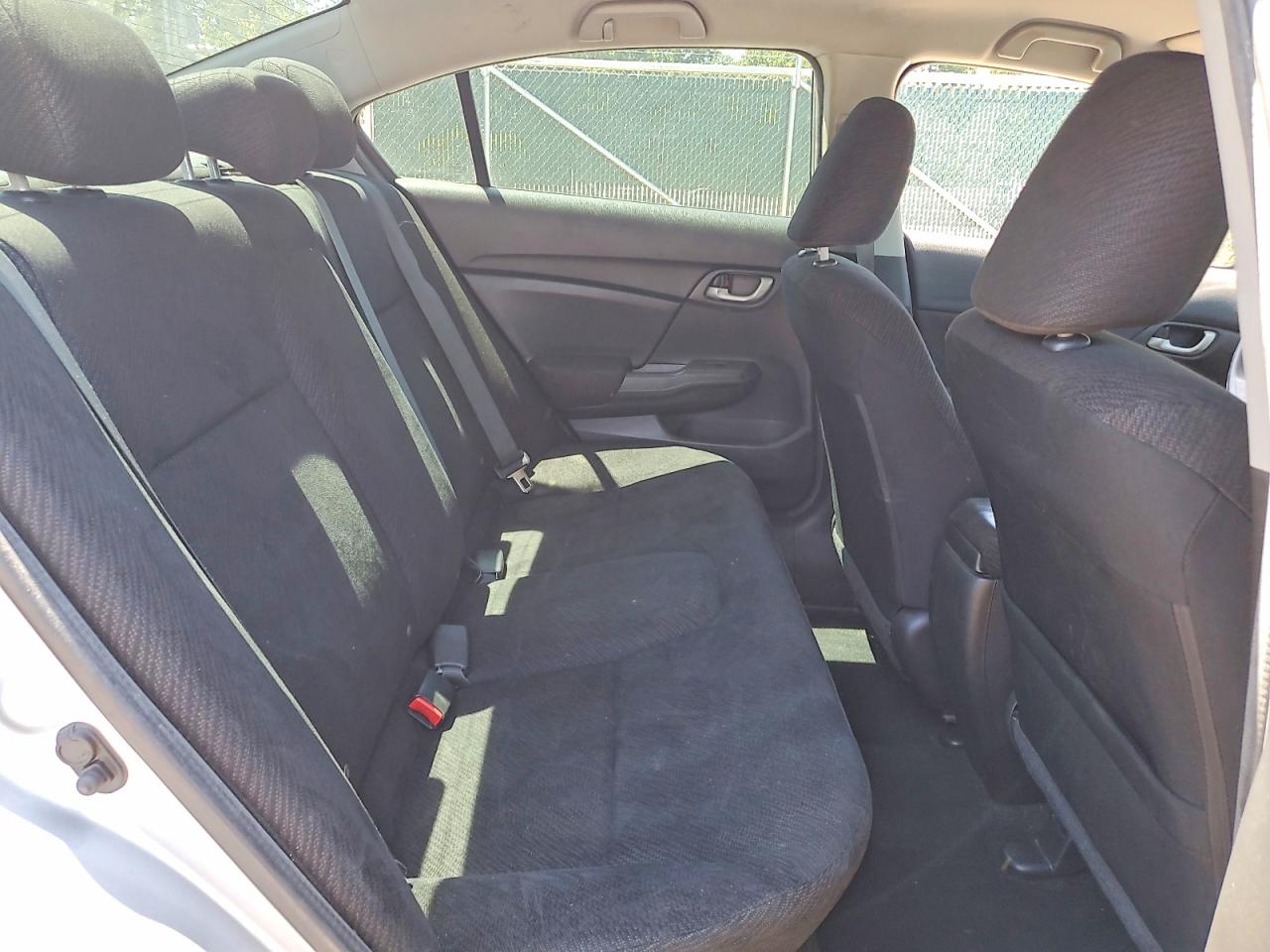 2013 Honda Civic Lx Серебряный vin: 2HGFB2F54DH566846