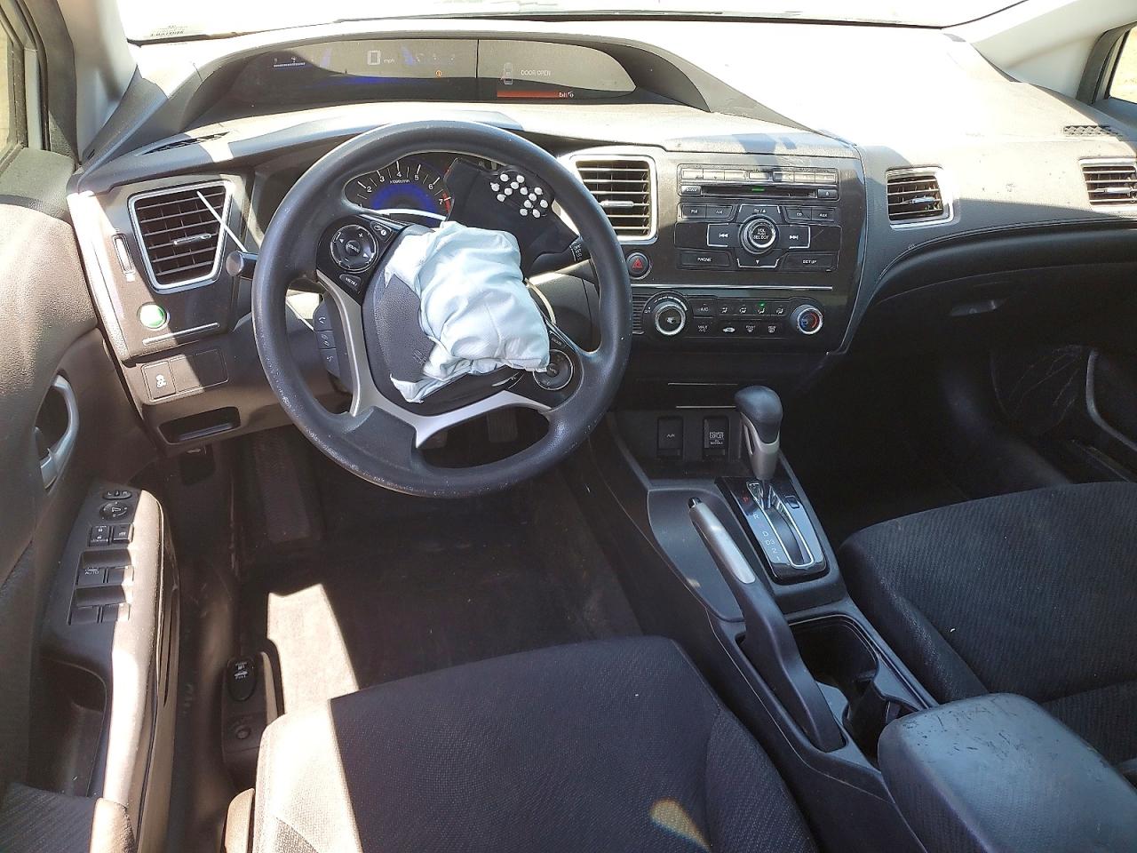 2013 Honda Civic Lx Серебряный vin: 2HGFB2F54DH566846