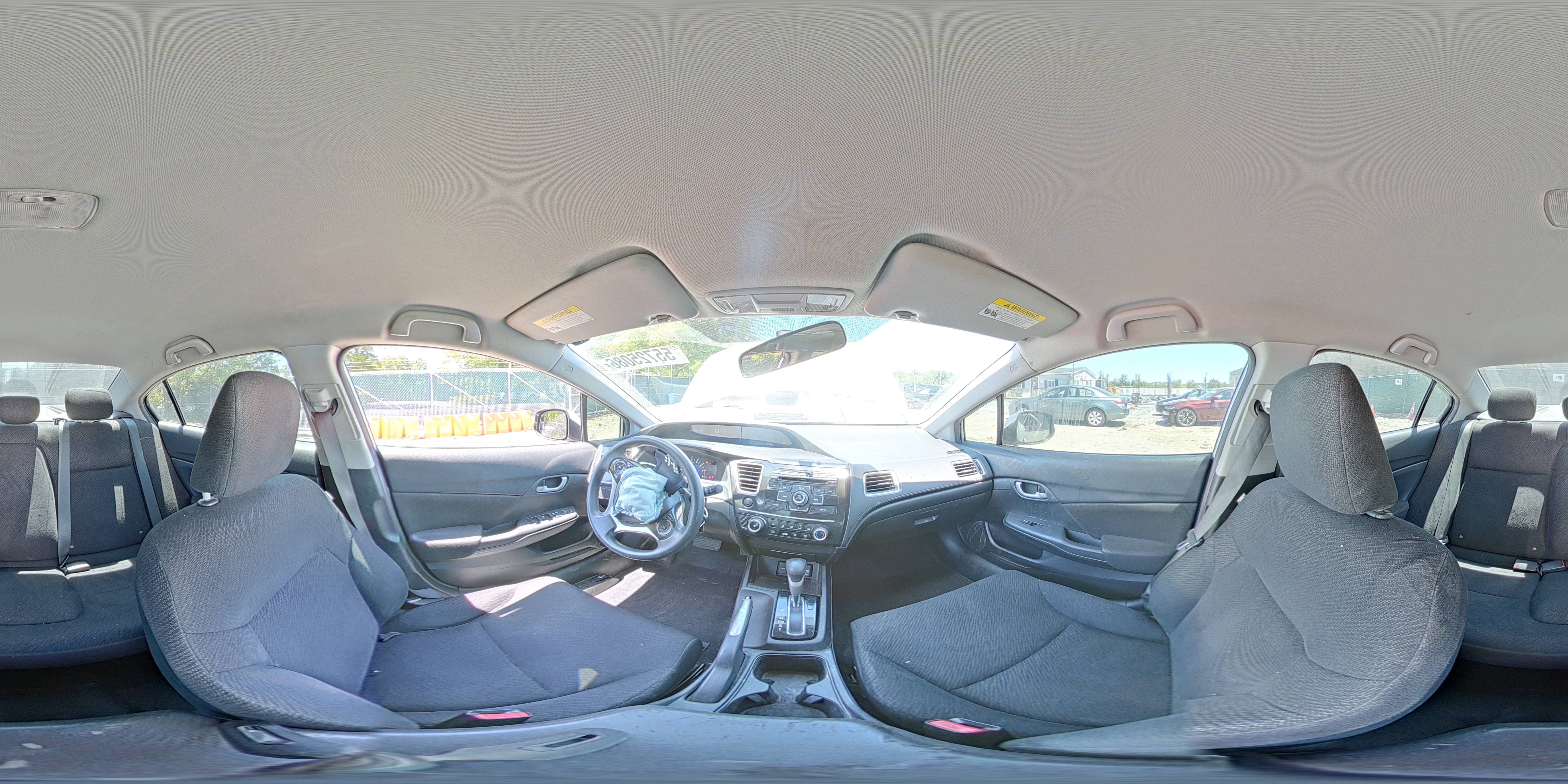 2013 Honda Civic Lx Серебряный vin: 2HGFB2F54DH566846