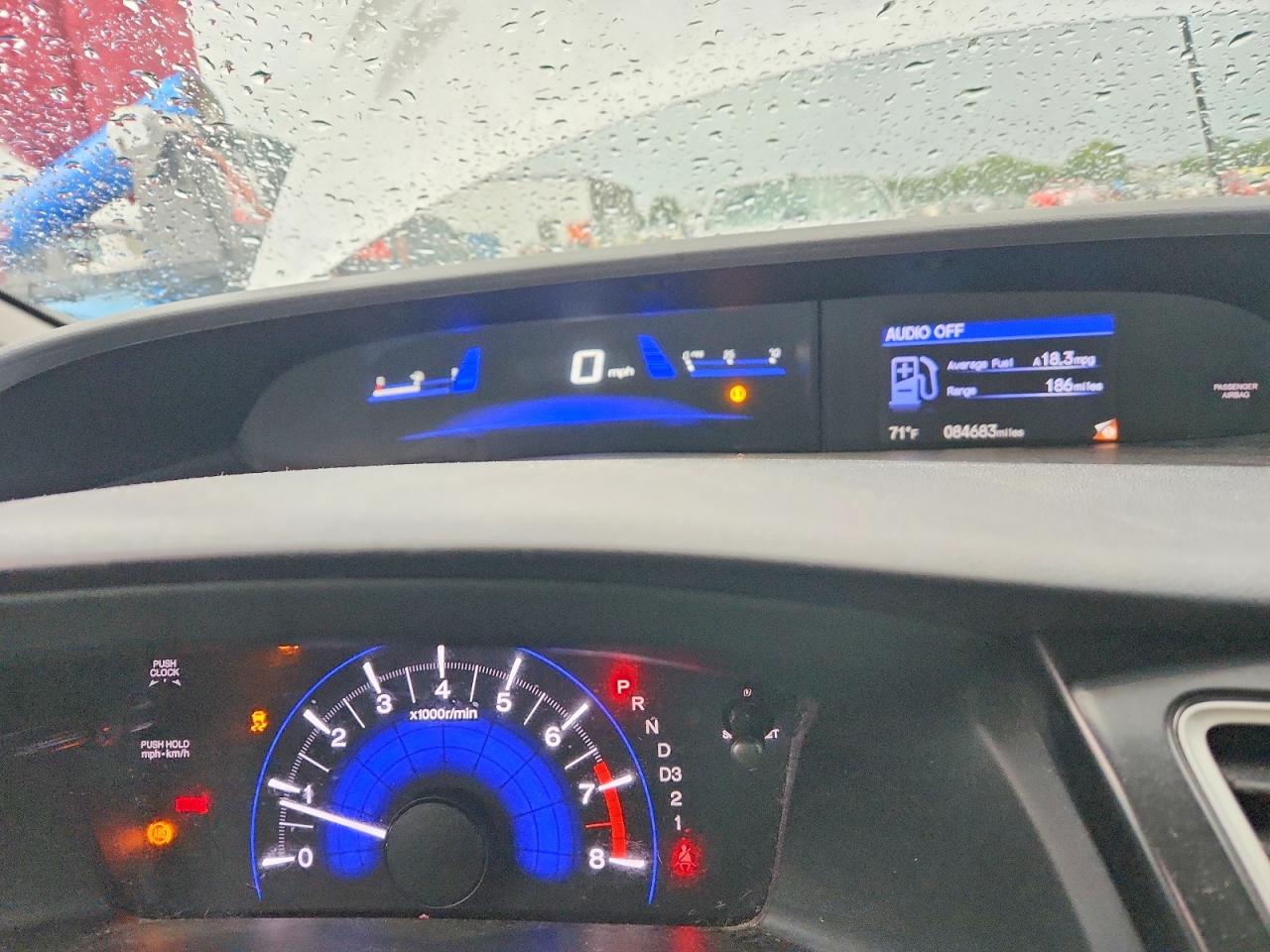 2013 Honda Civic Lx Silver vin: 2HGFB2F54DH572887