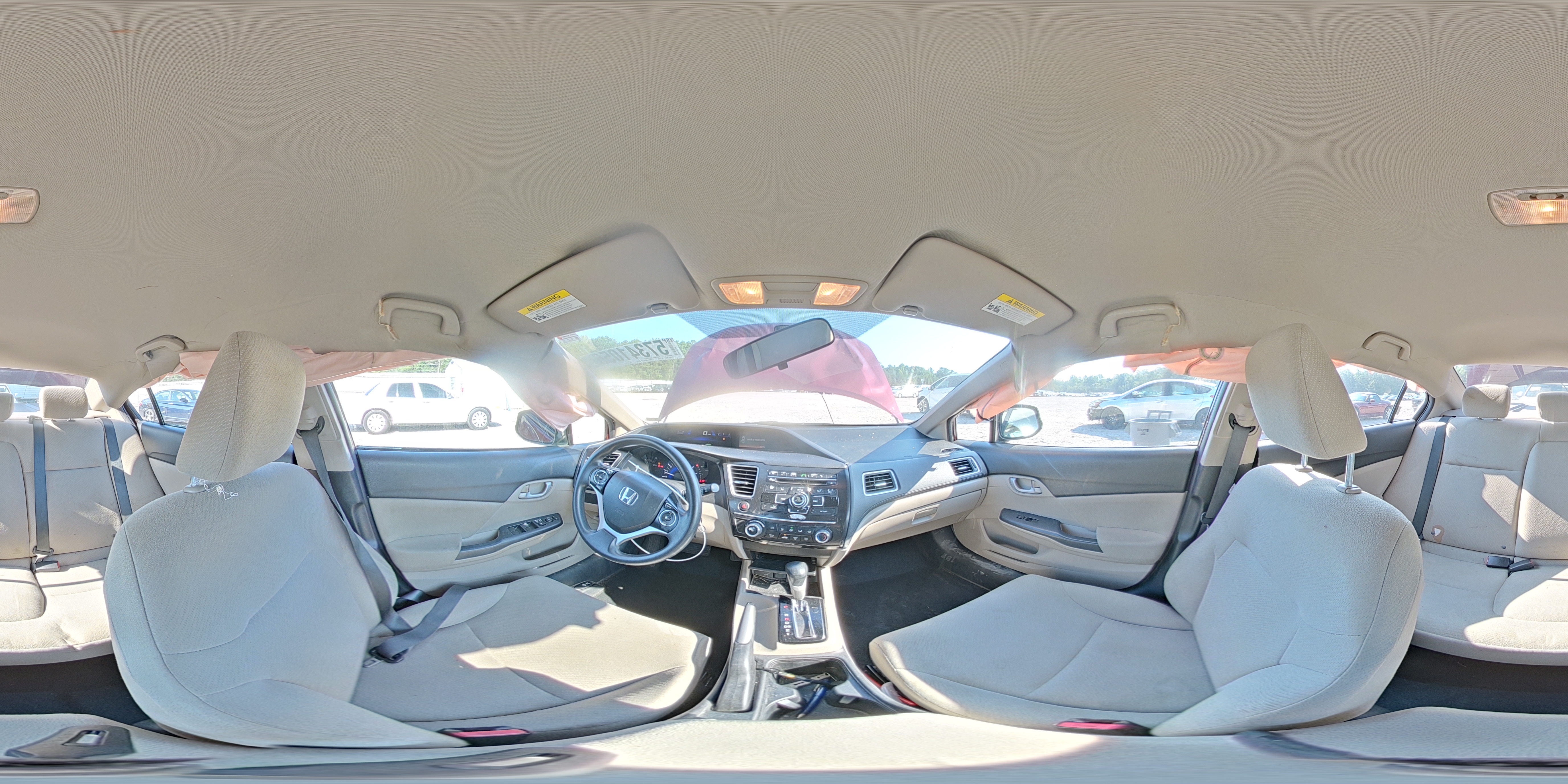 2013 Honda Civic Lx Burgundy vin: 2HGFB2F54DH573702