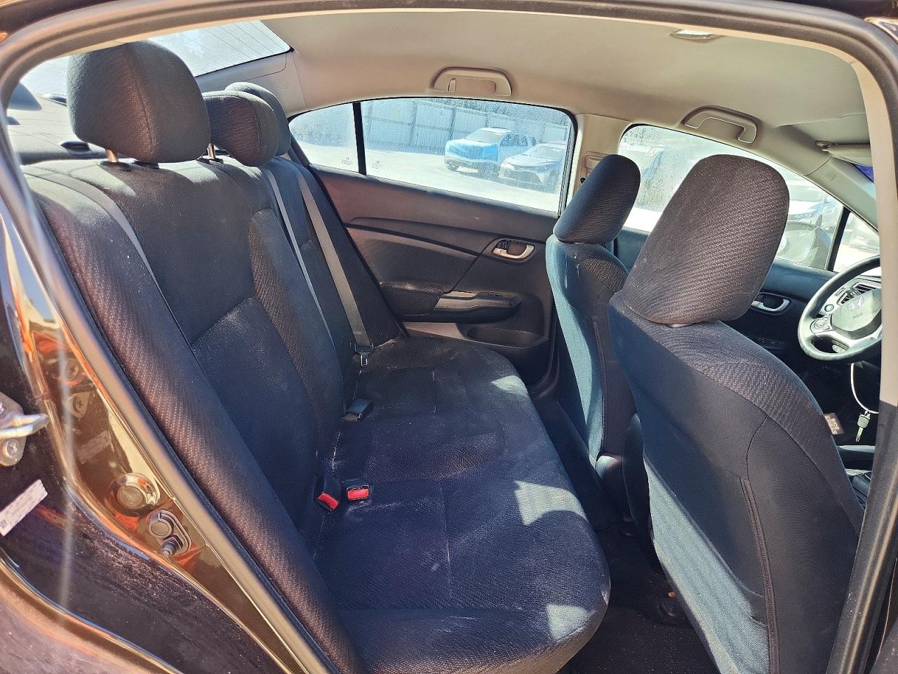 2013 Honda Civic Lx Серый vin: 2HGFB2F54DH577863