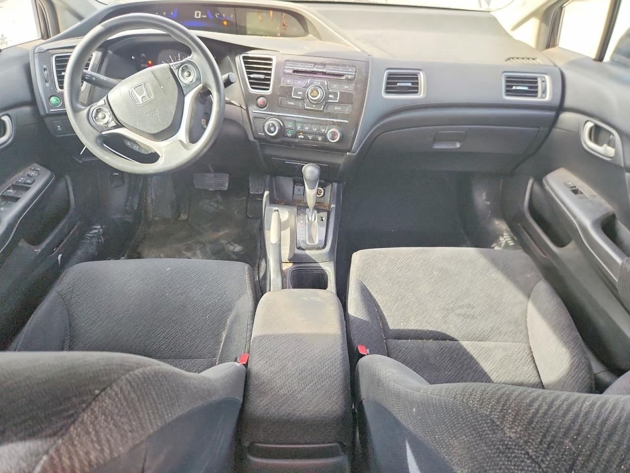 2013 Honda Civic Lx Серый vin: 2HGFB2F54DH577863