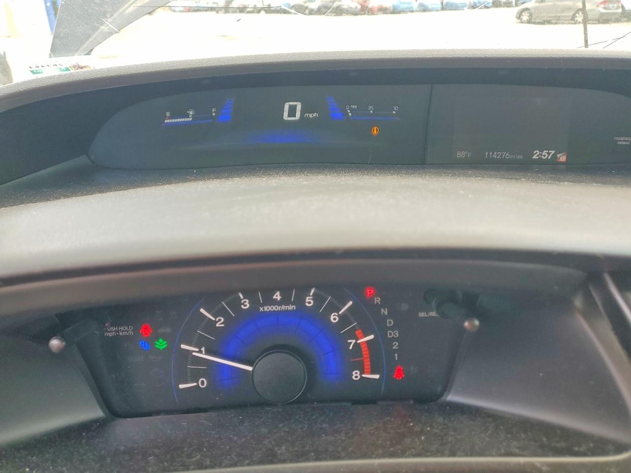 2013 Honda Civic Lx Серый vin: 2HGFB2F54DH586692