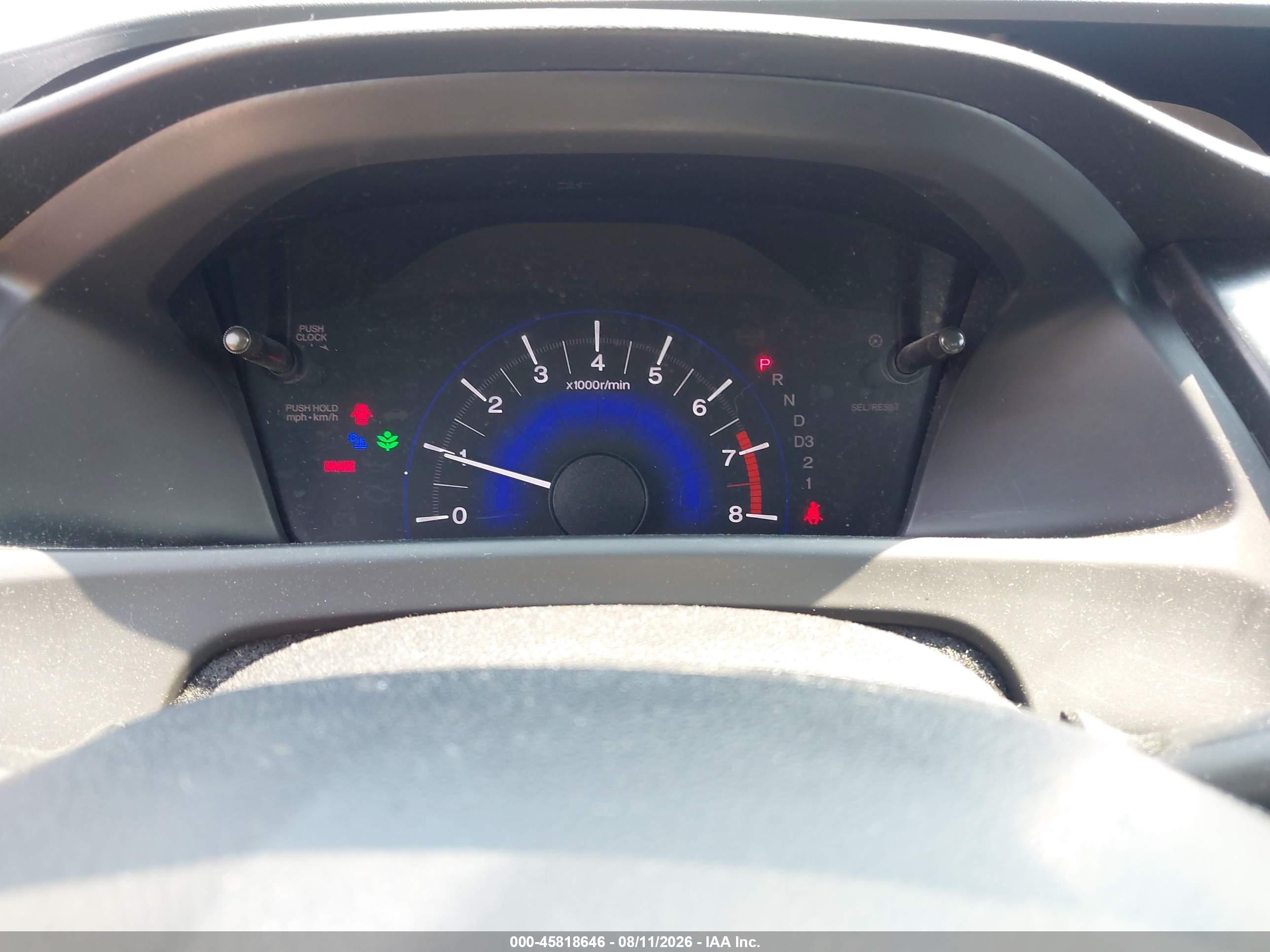 2013 Honda Civic Lx Gray vin: 2HGFB2F54DH600588