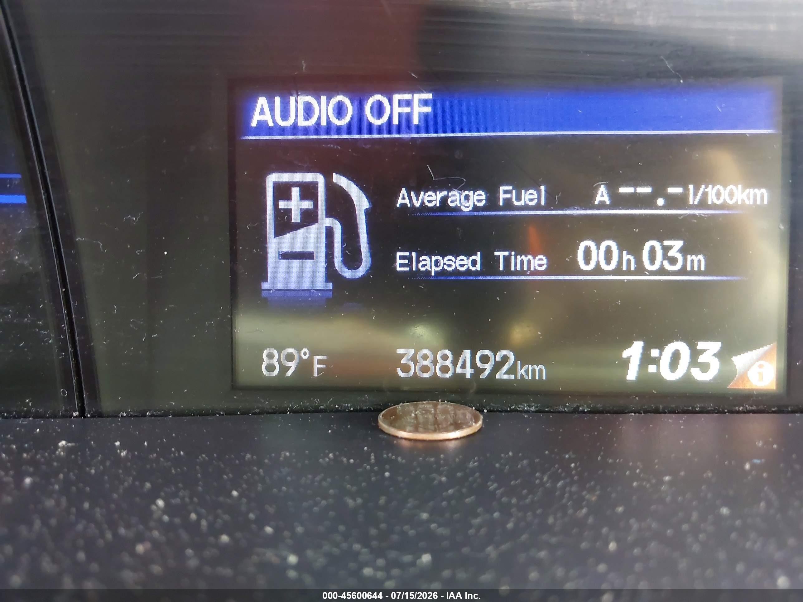 2014 Honda Civic Lx Blue vin: 2HGFB2F54EH501447