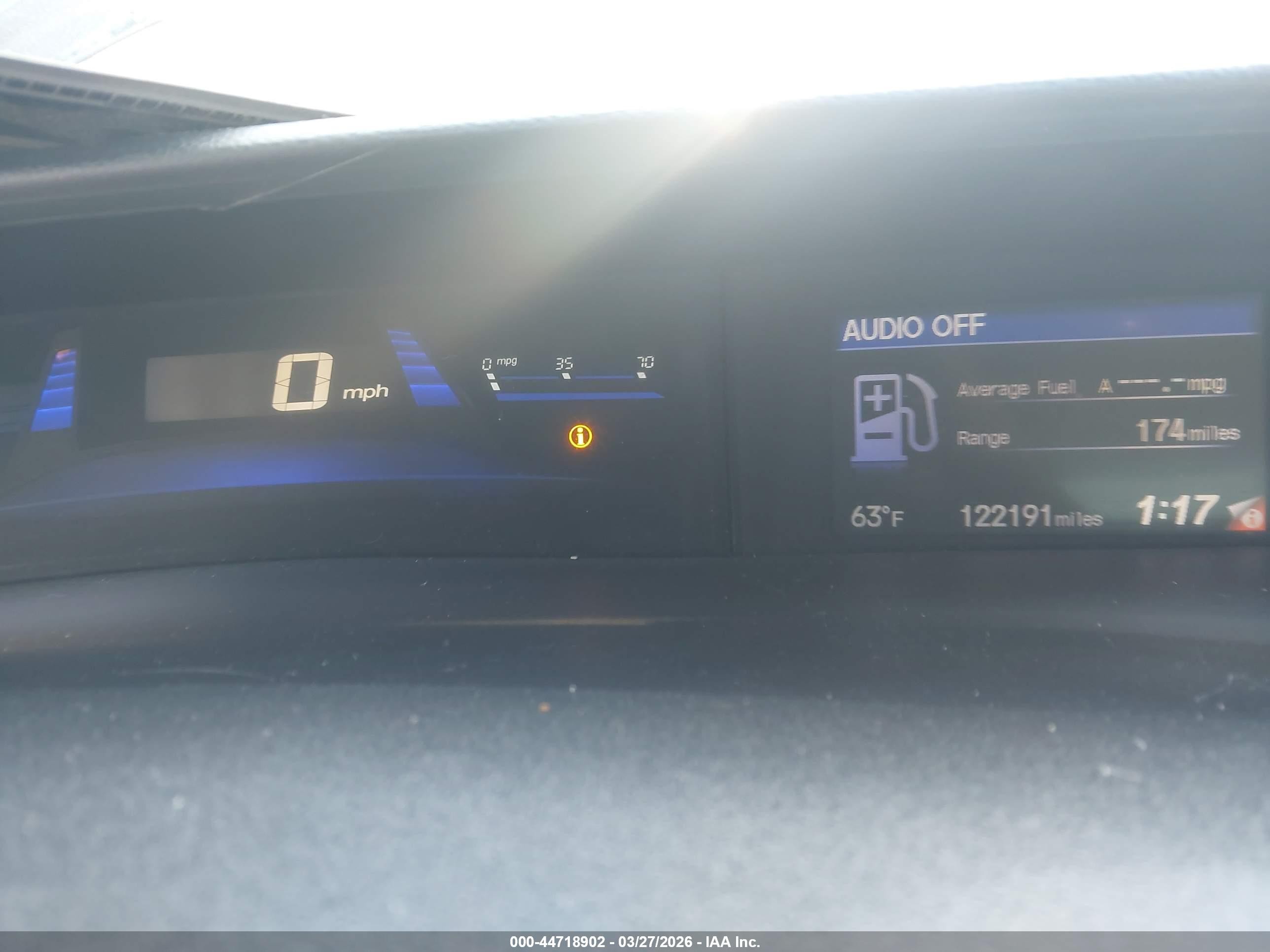 2014 Honda Civic Lx Gray vin: 2HGFB2F54EH506633