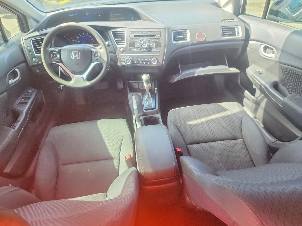 2014 Honda Civic Black vin: 2HGFB2F54EH508494