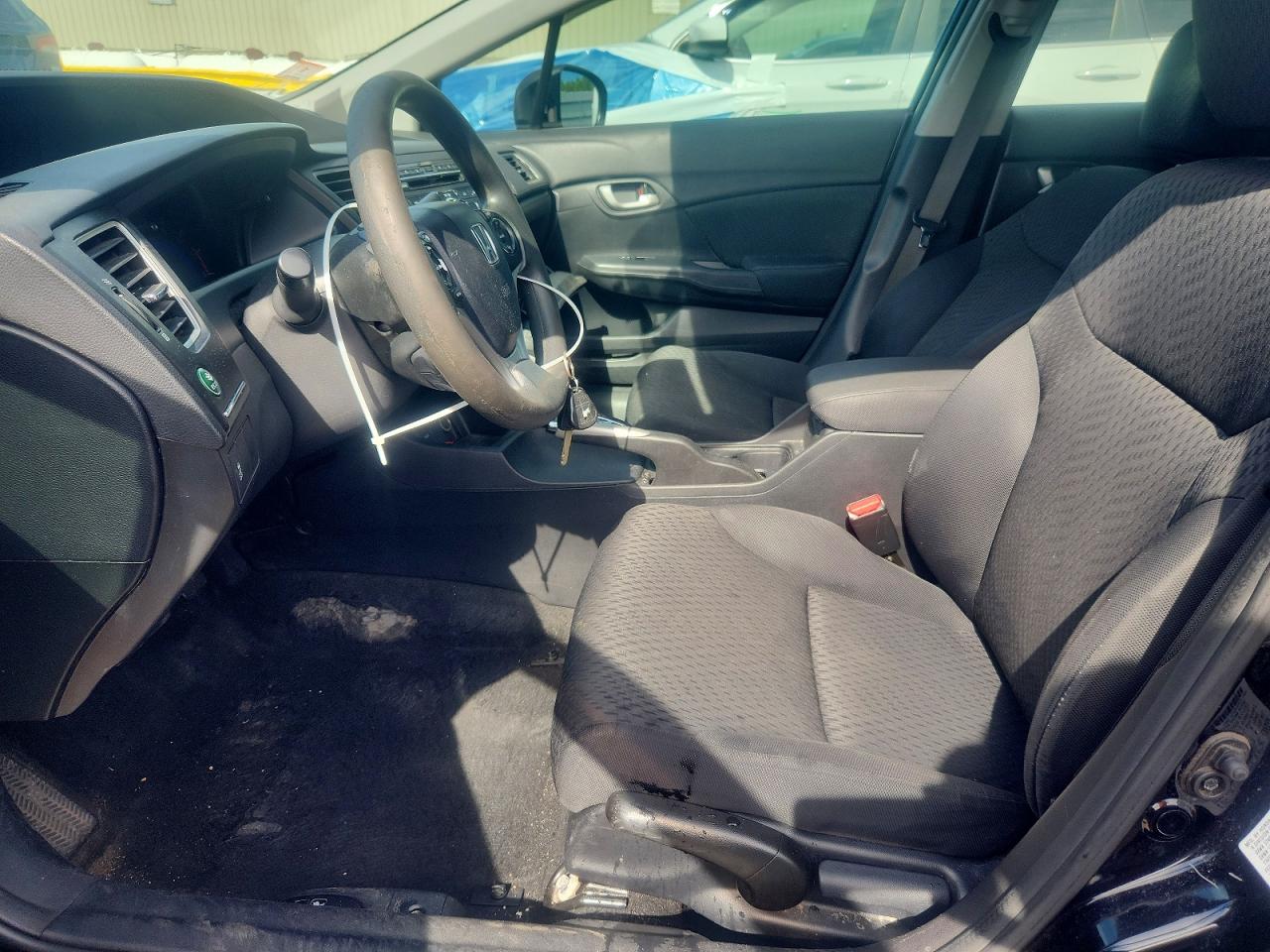 2014 Honda Civic Black vin: 2HGFB2F54EH508494