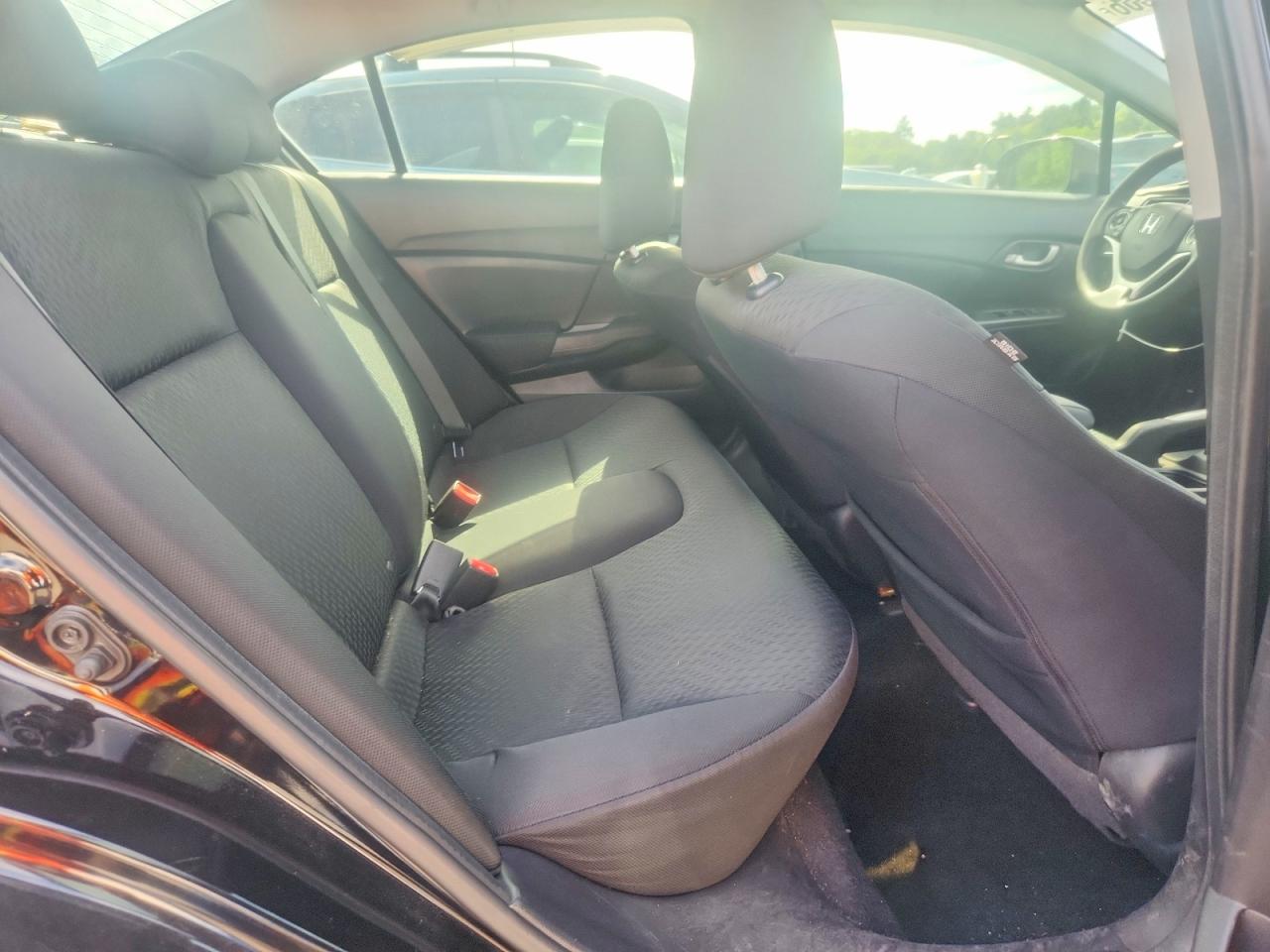 2014 Honda Civic Black vin: 2HGFB2F54EH508494