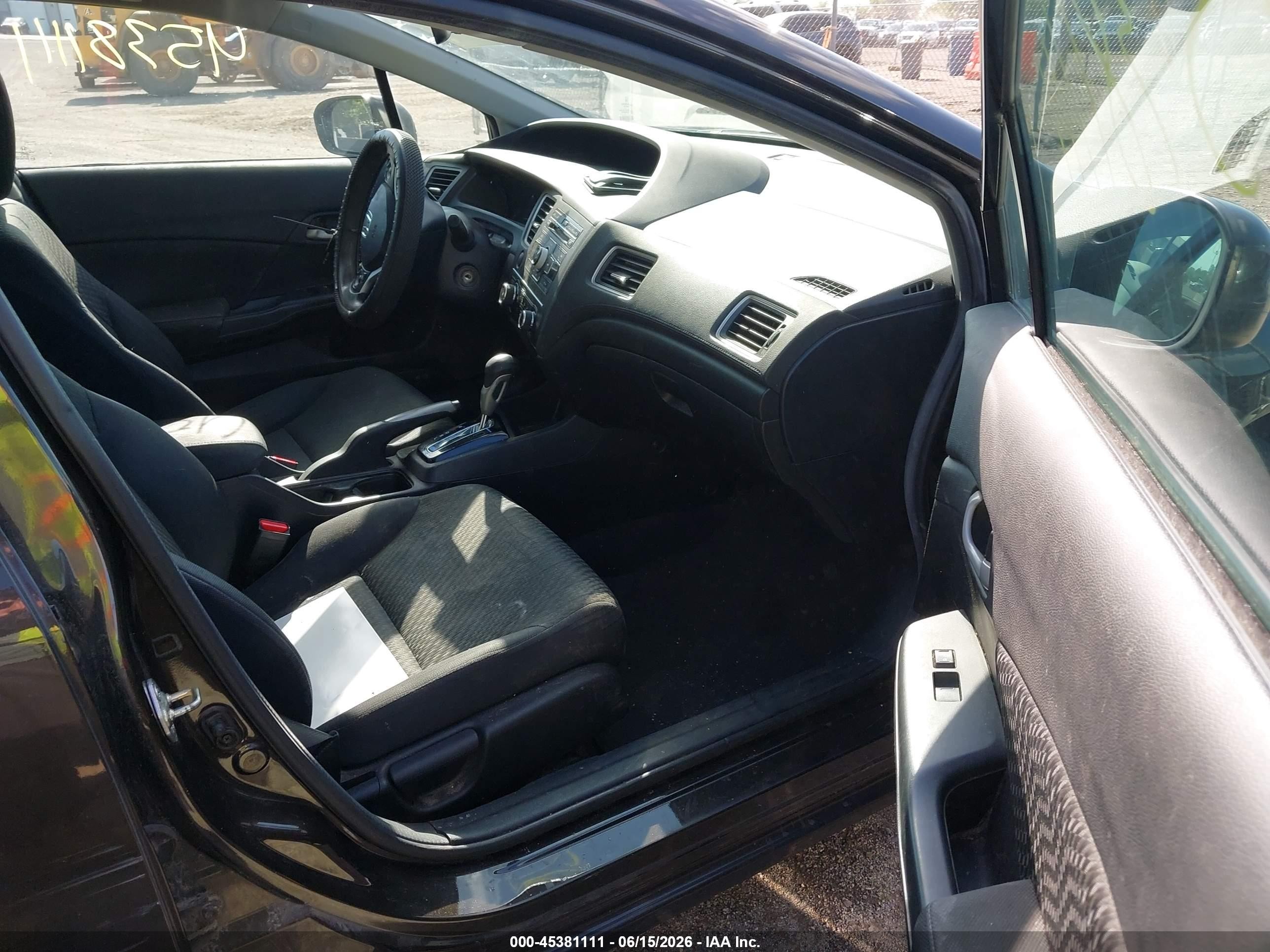 2014 Honda Civic Lx Коричневый vin: 2HGFB2F54EH511167