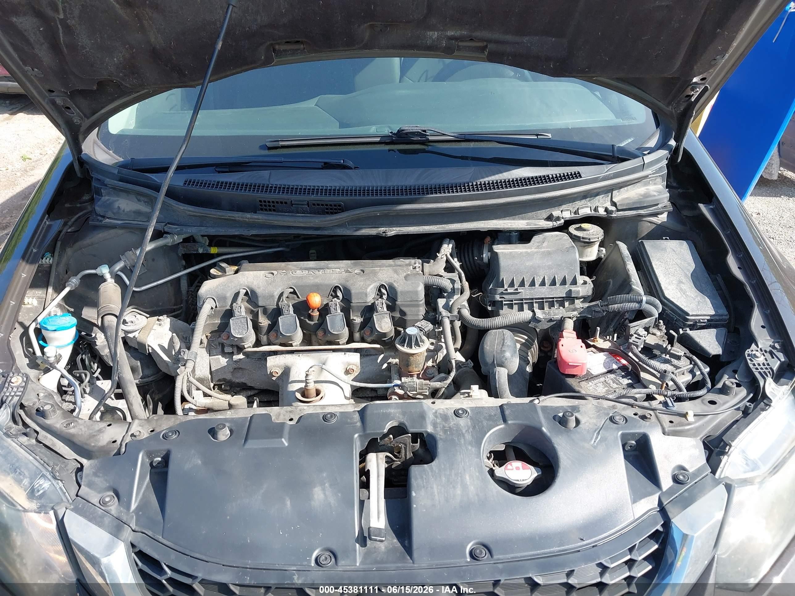 2014 Honda Civic Lx Коричневый vin: 2HGFB2F54EH511167