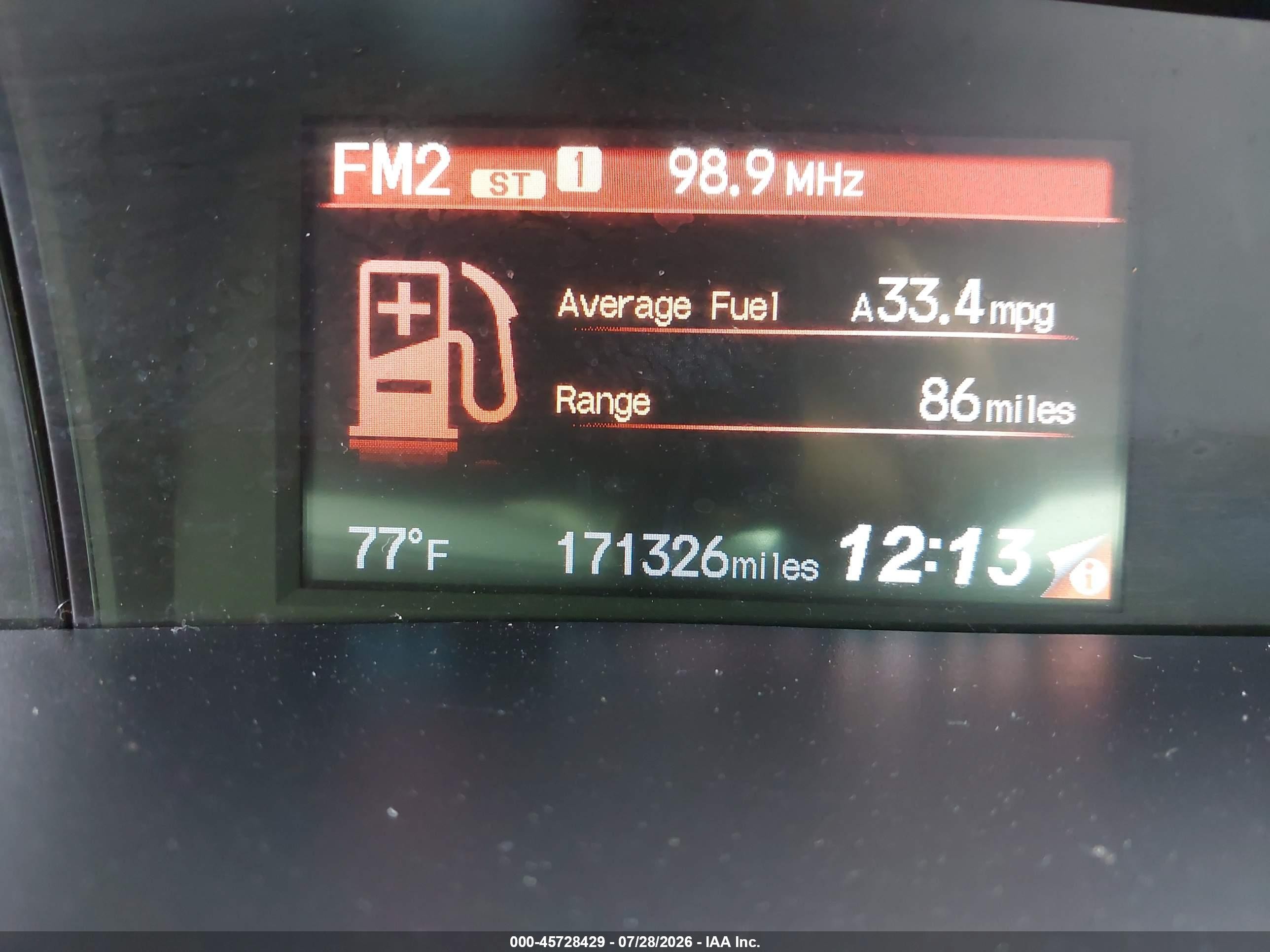 2014 Honda Civic Lx Коричневый vin: 2HGFB2F54EH534030