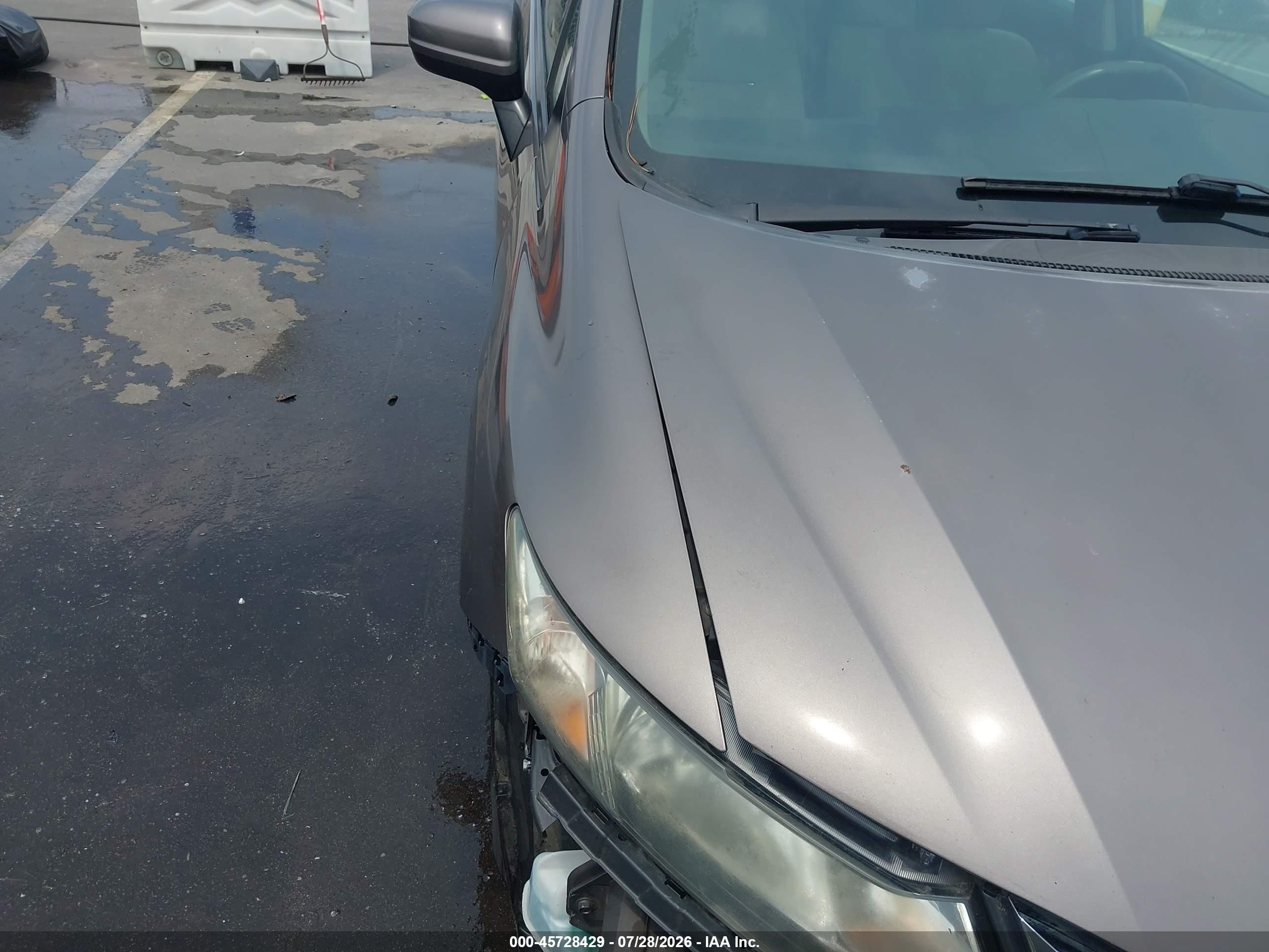 2014 Honda Civic Lx Коричневый vin: 2HGFB2F54EH534030