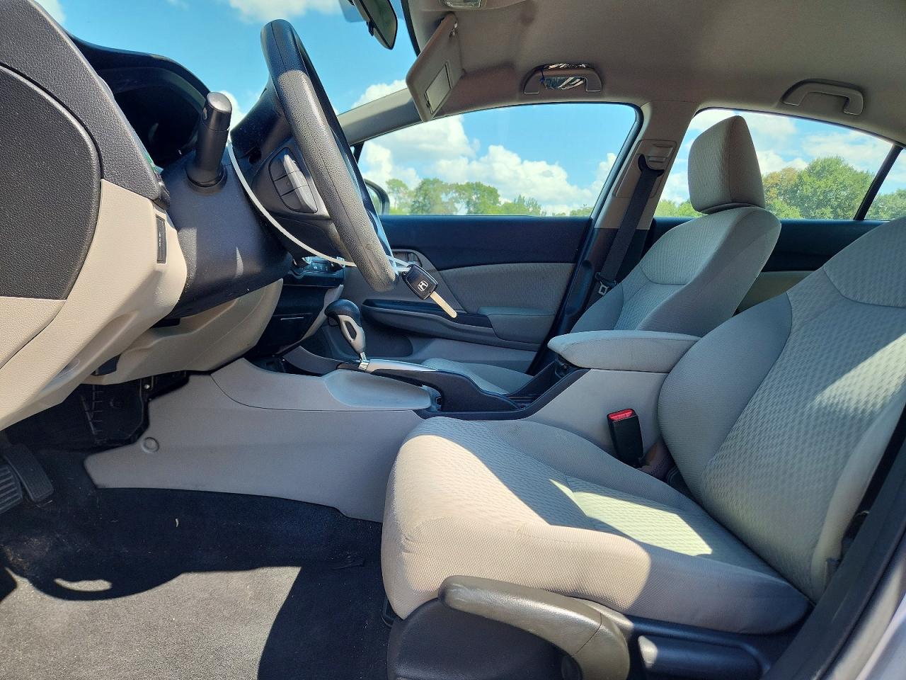 2014 Honda Civic Lx Black vin: 2HGFB2F54EH534402