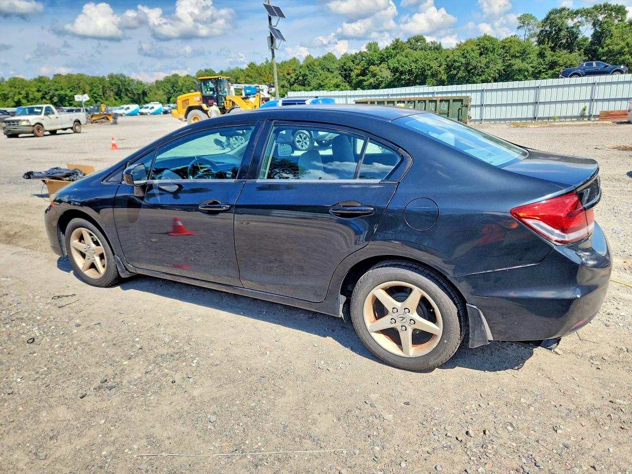2014 Honda Civic Lx Black vin: 2HGFB2F54EH534402