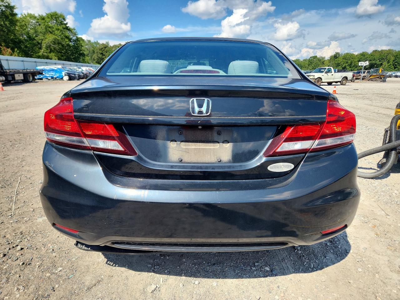 2014 Honda Civic Lx Black vin: 2HGFB2F54EH534402