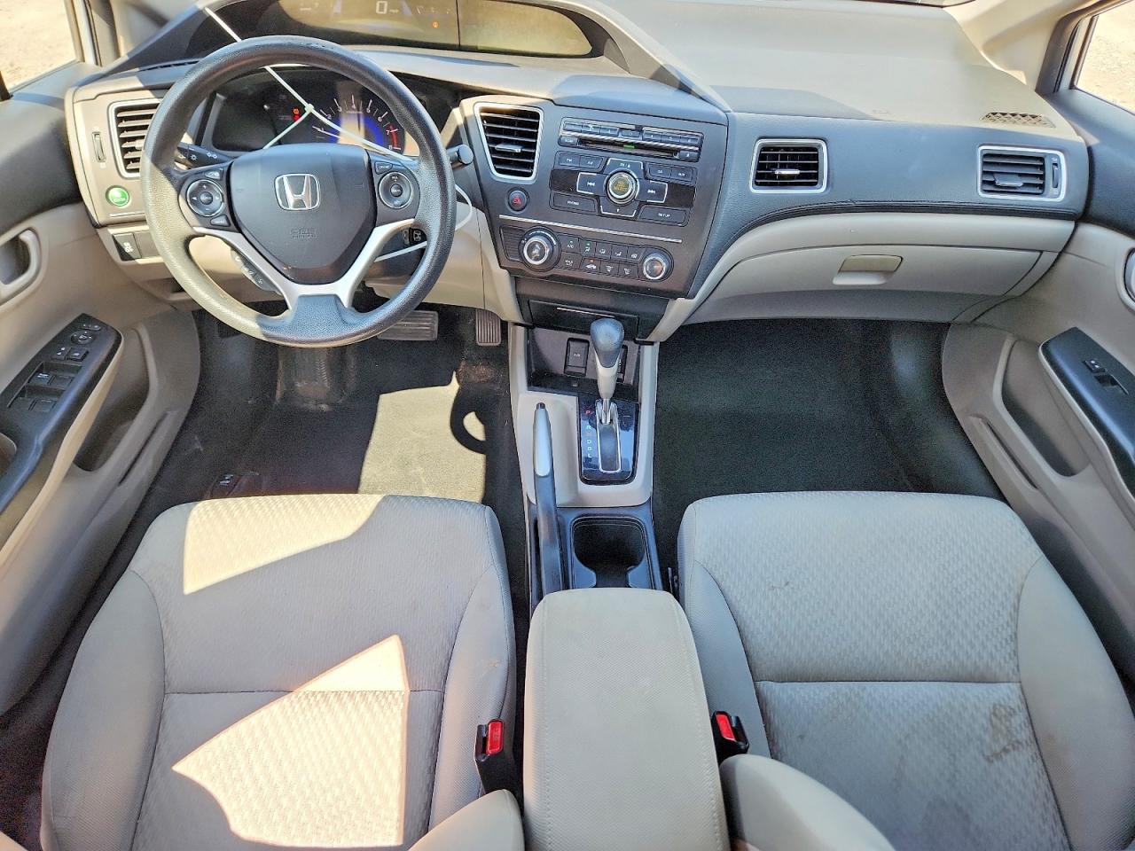 2014 Honda Civic Lx Black vin: 2HGFB2F54EH534402