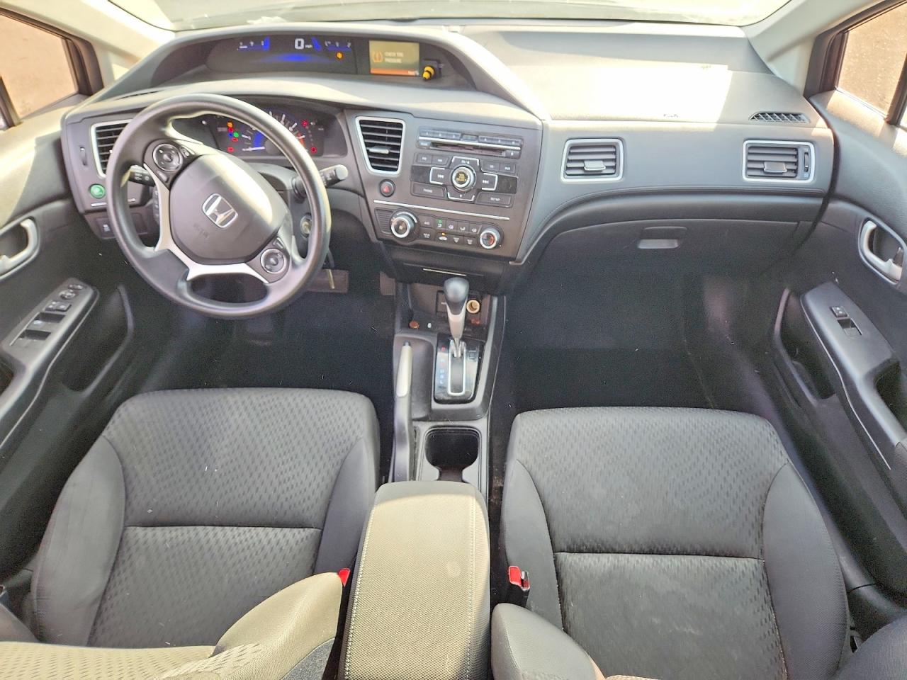 2014 Honda Civic Lx Black vin: 2HGFB2F54EH544878