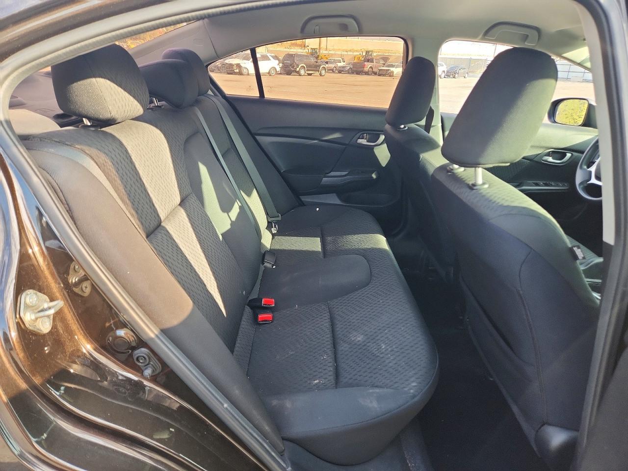 2014 Honda Civic Lx Black vin: 2HGFB2F54EH544878