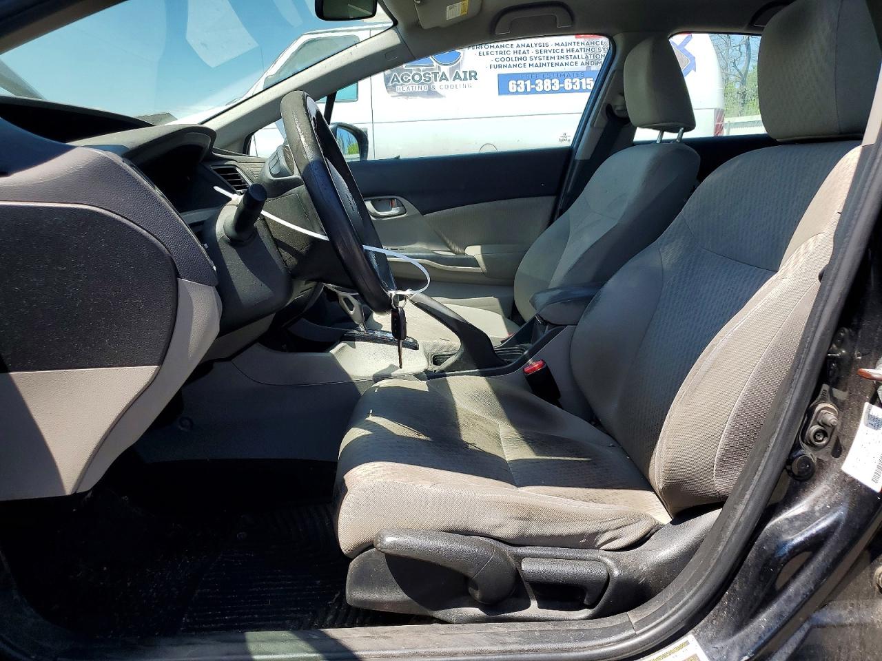 2014 Honda Civic Lx Черный vin: 2HGFB2F54EH554519