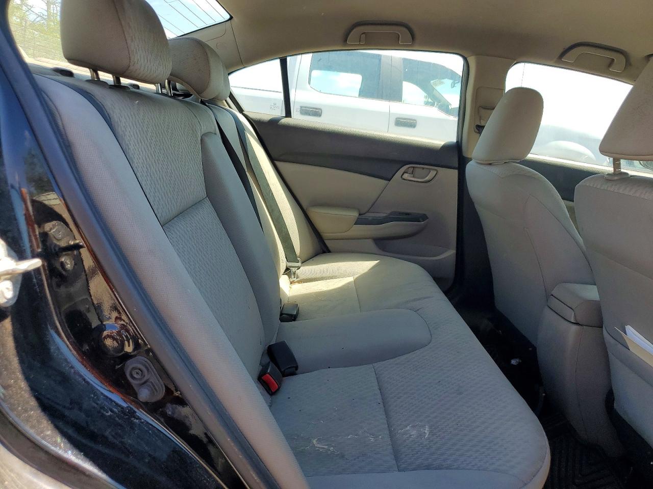 2014 Honda Civic Lx Черный vin: 2HGFB2F54EH554519