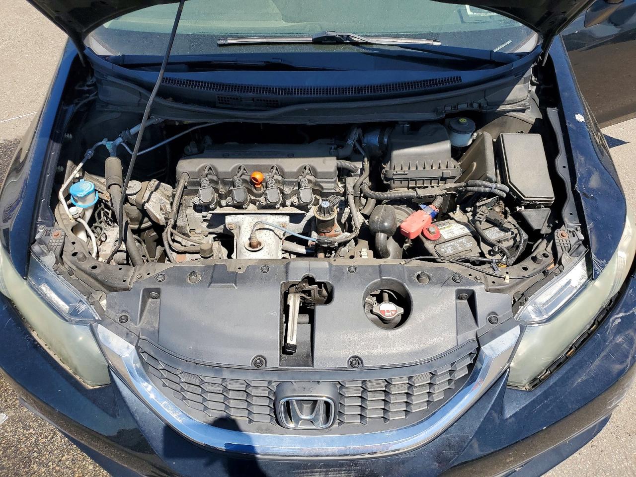 2014 Honda Civic Lx Черный vin: 2HGFB2F54EH554519