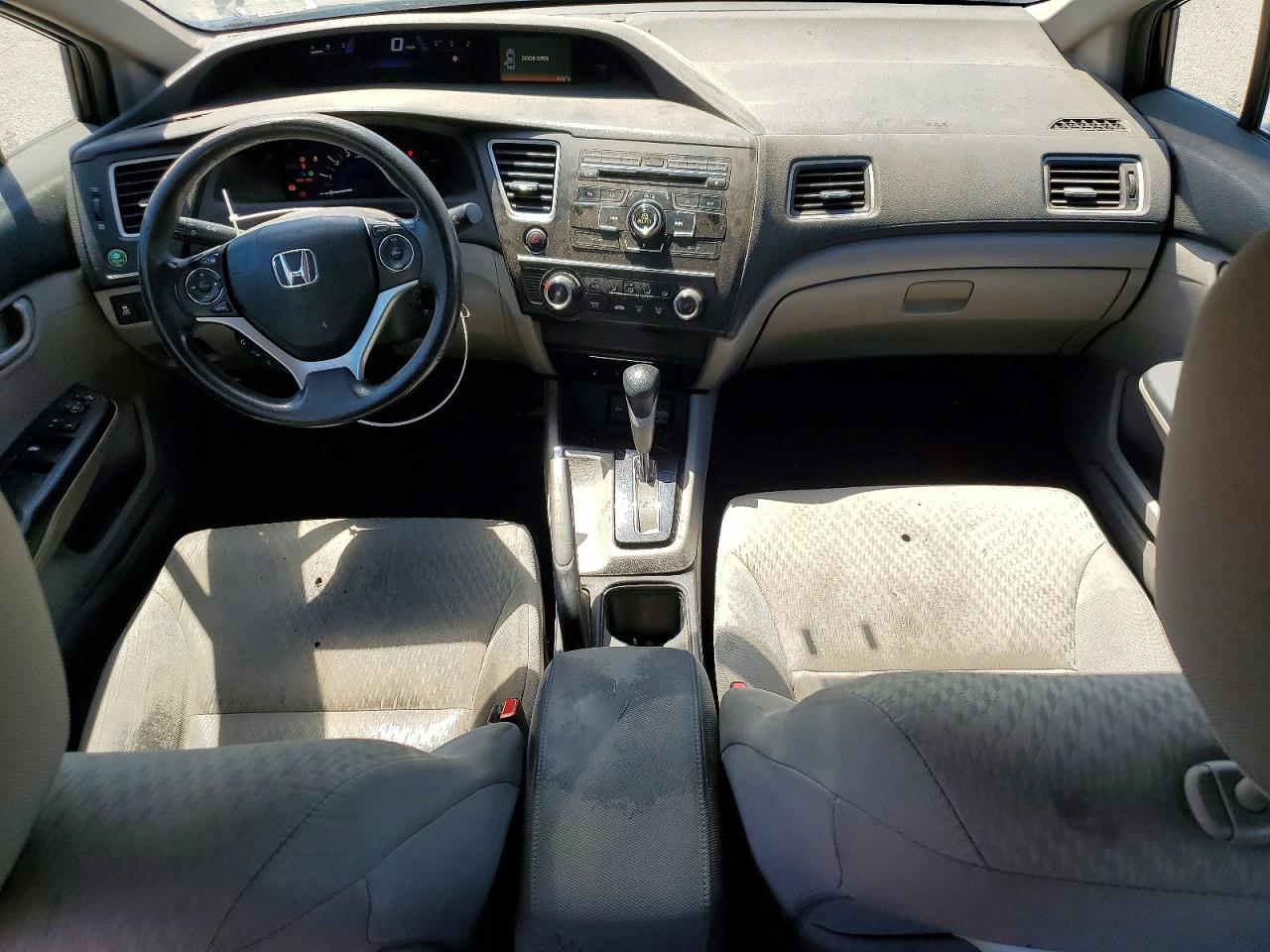 2014 Honda Civic Lx Черный vin: 2HGFB2F54EH554519