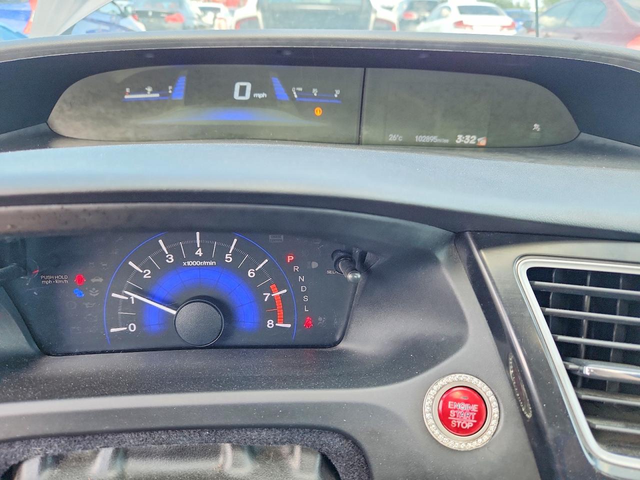 2015 Honda Civic Lx Серый vin: 2HGFB2F54FH012094