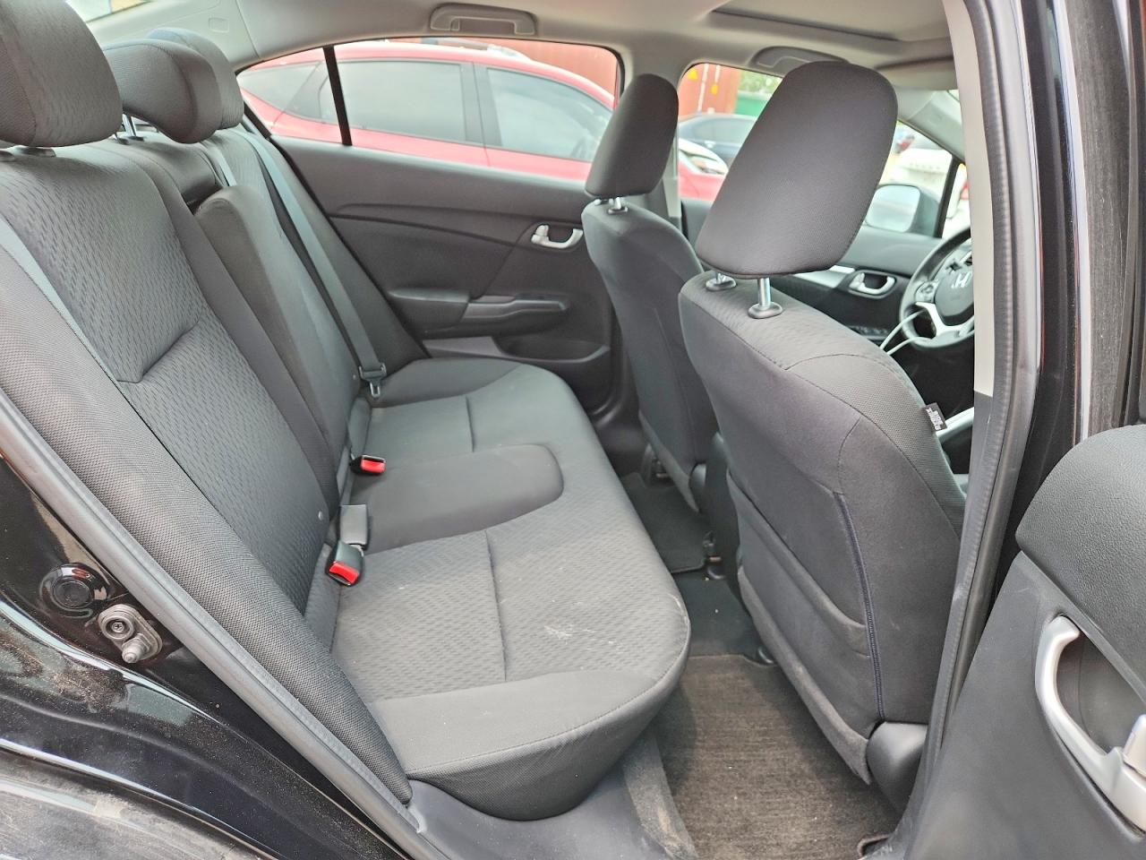 2015 Honda Civic Lx Black vin: 2HGFB2F54FH055933