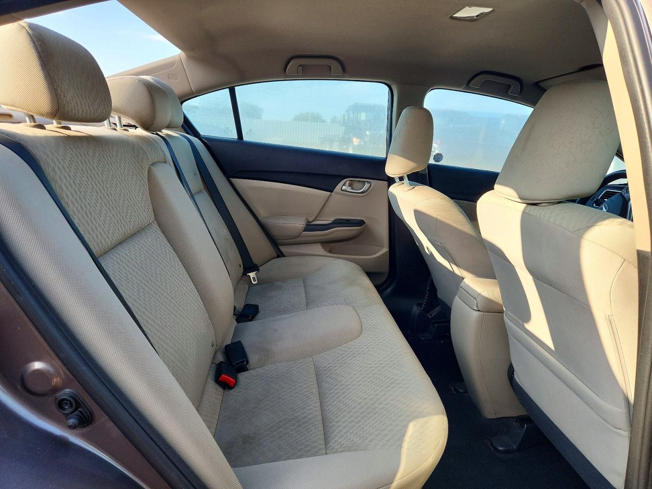 2015 Honda Civic Lx Gray vin: 2HGFB2F54FH510408