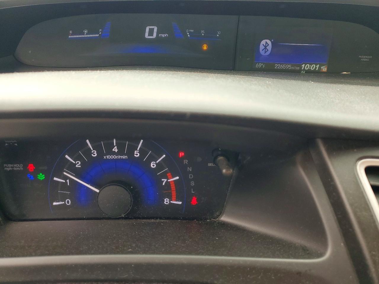 2015 Hond Civic Lx Белый vin: 2HGFB2F54FH512692