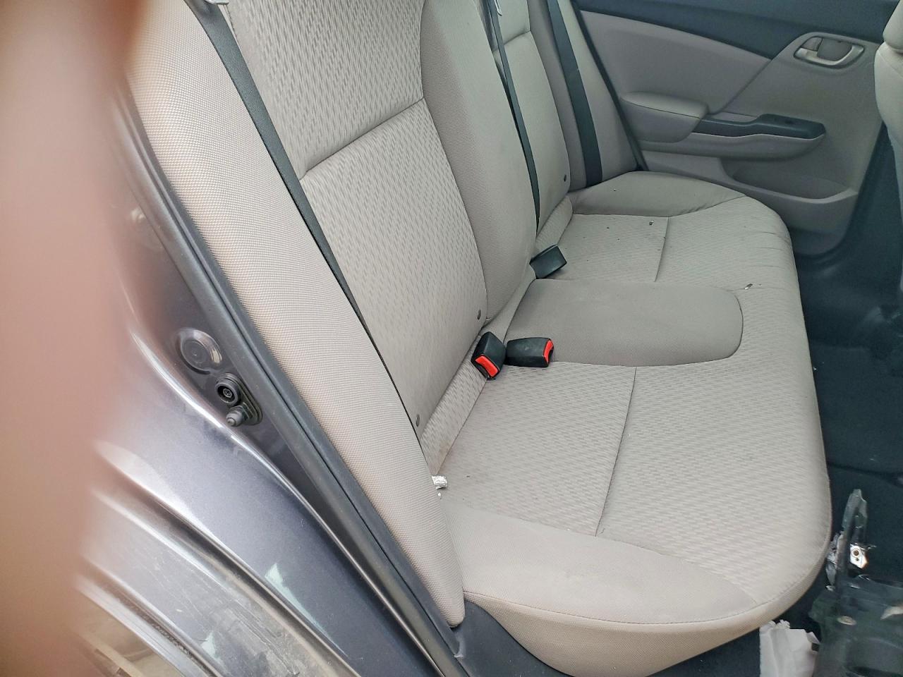 2015 Honda Civic Lx Gray vin: 2HGFB2F54FH521618