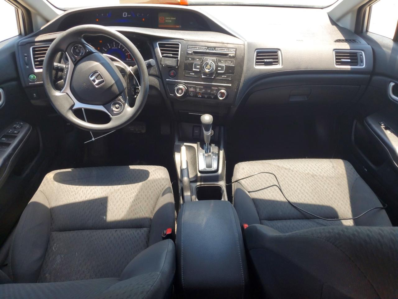 2015 Honda Civic Lx Silver vin: 2HGFB2F54FH531016