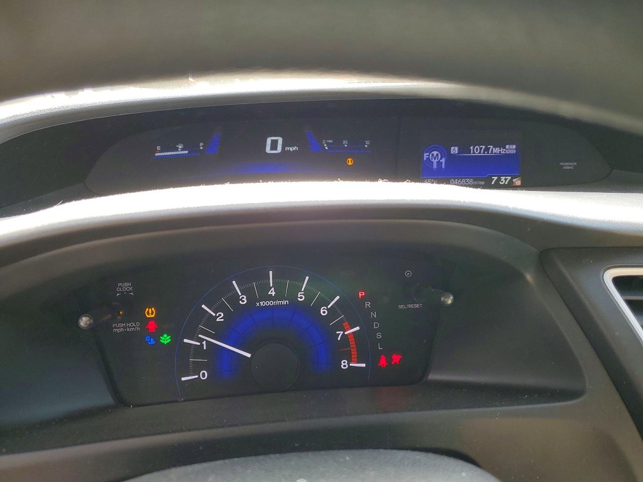 2015 Honda Civic Lx Gray vin: 2HGFB2F54FH537611