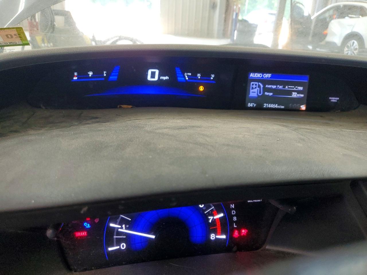 2015 Honda Civic Lx Gray vin: 2HGFB2F54FH552559