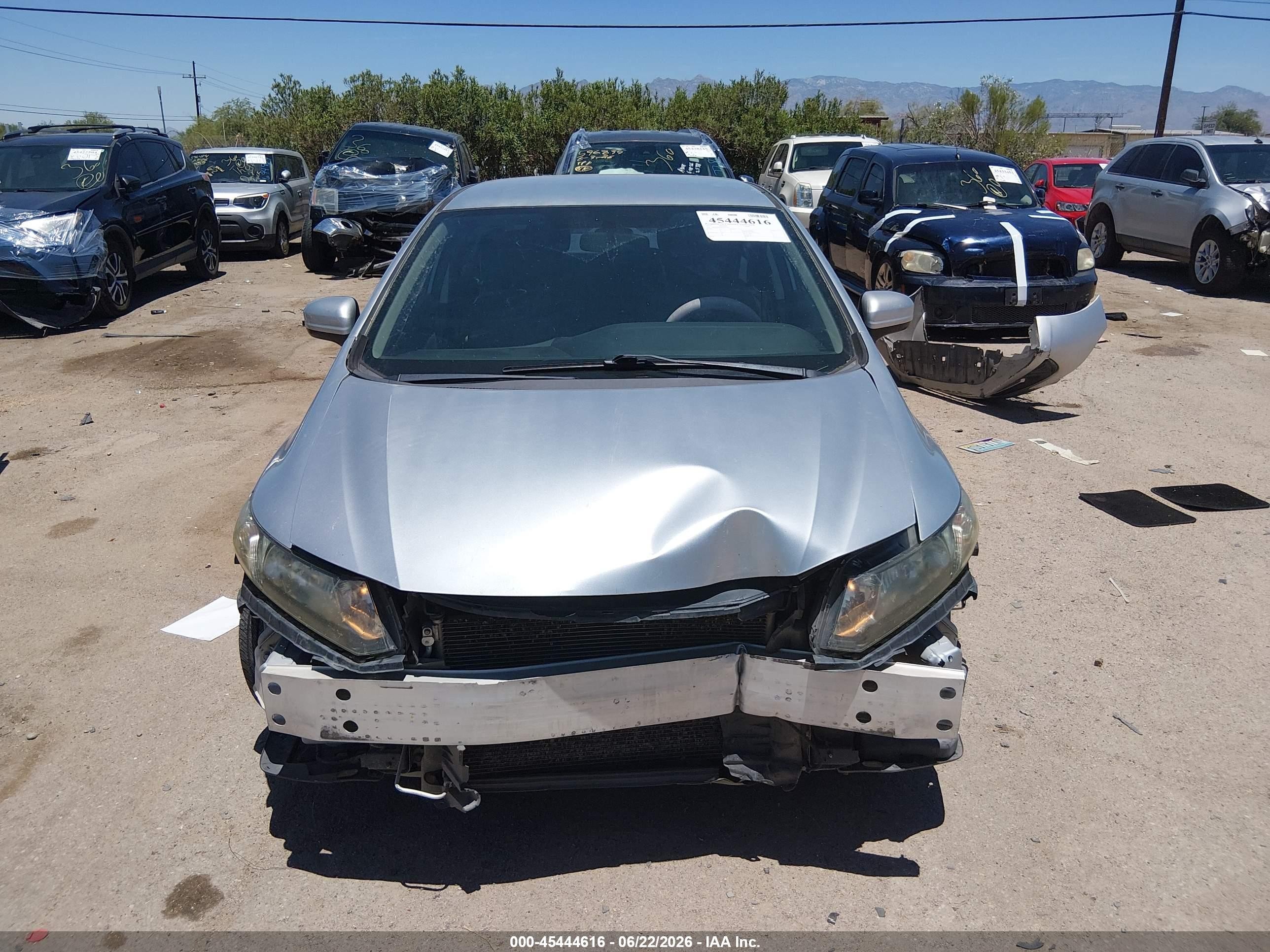2015 Honda Civic Lx Silver vin: 2HGFB2F54FH553470