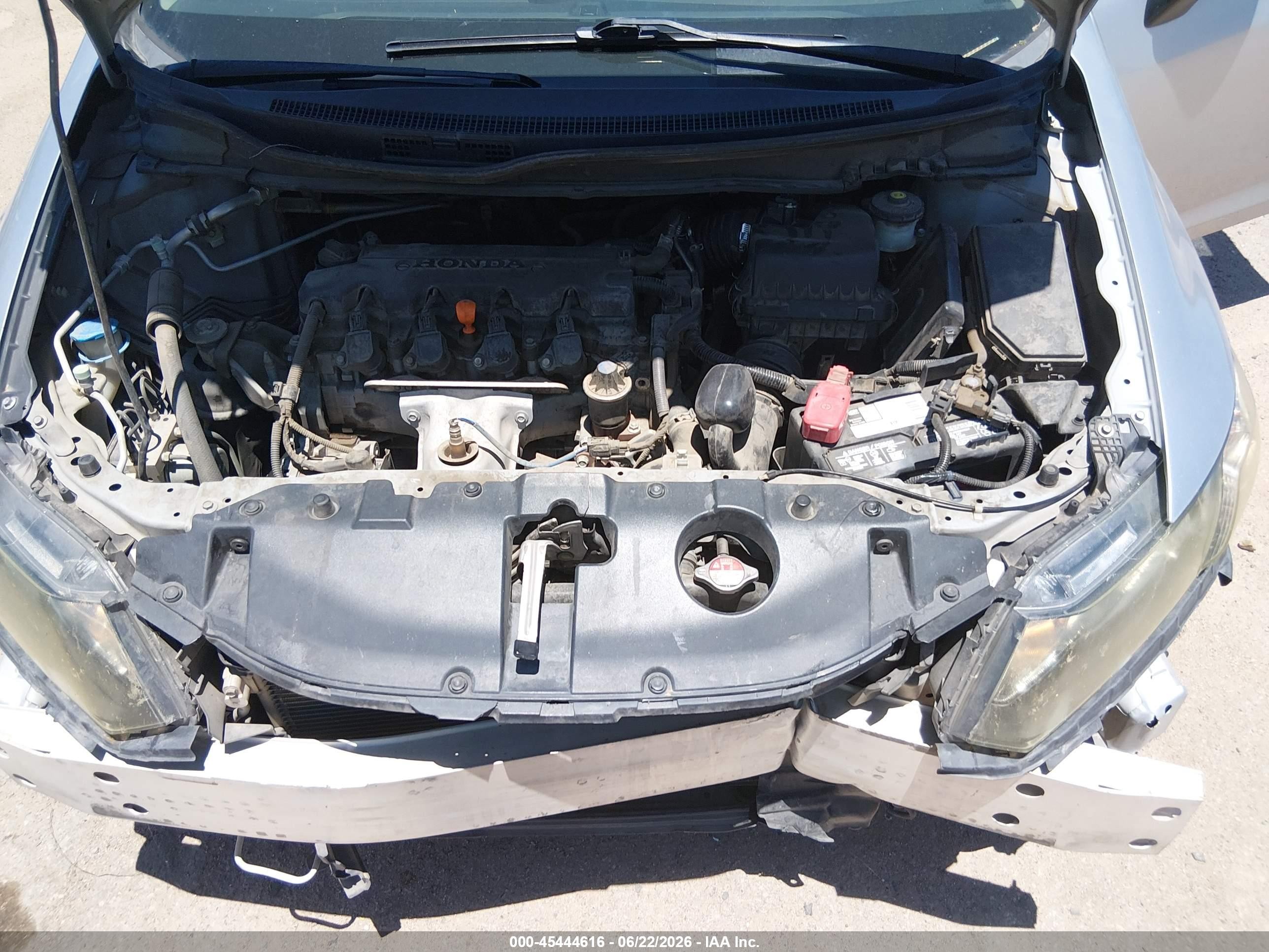 2015 Honda Civic Lx Silver vin: 2HGFB2F54FH553470