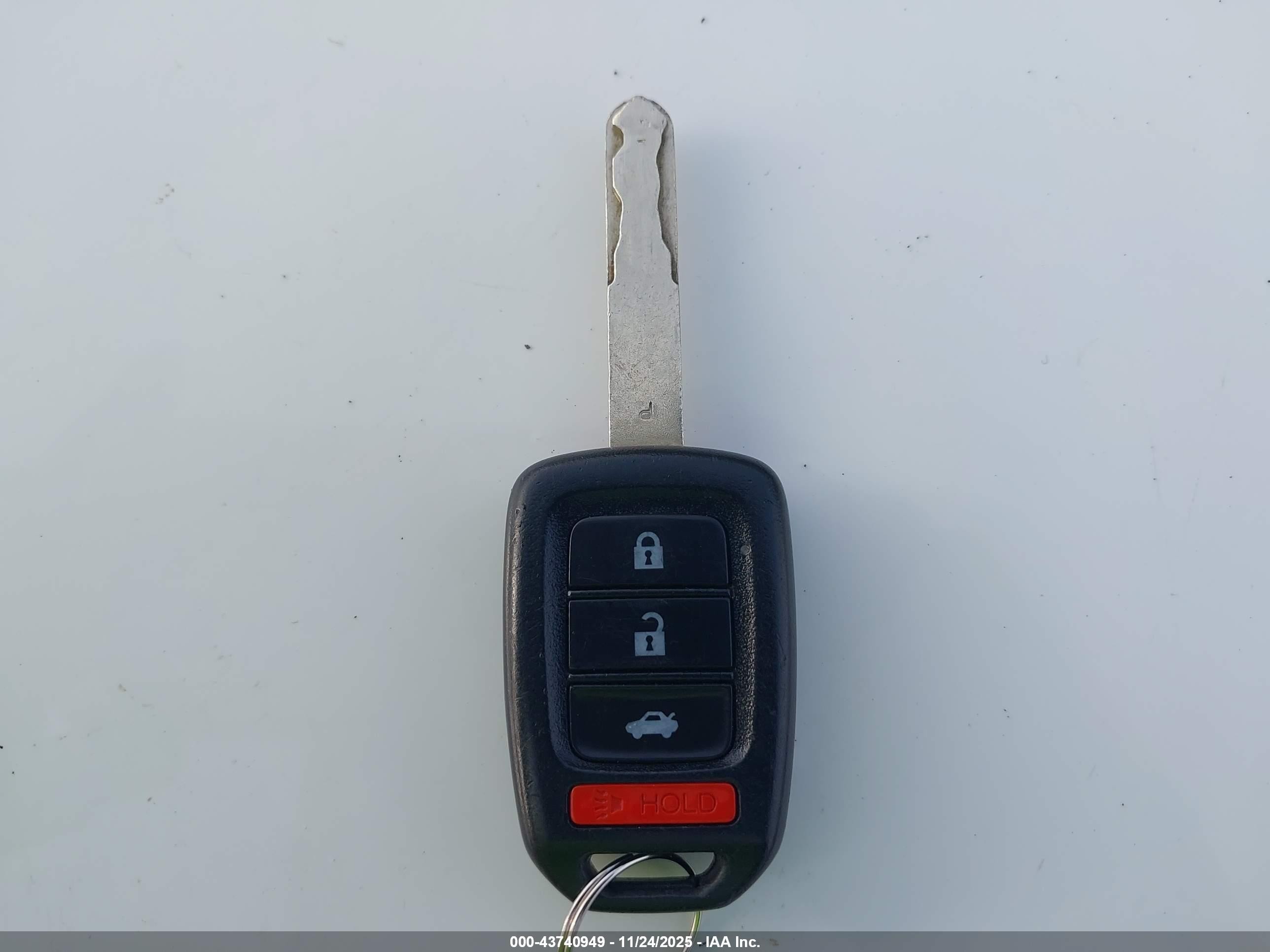 2015 Honda Civic Lx Белый vin: 2HGFB2F54FH558541