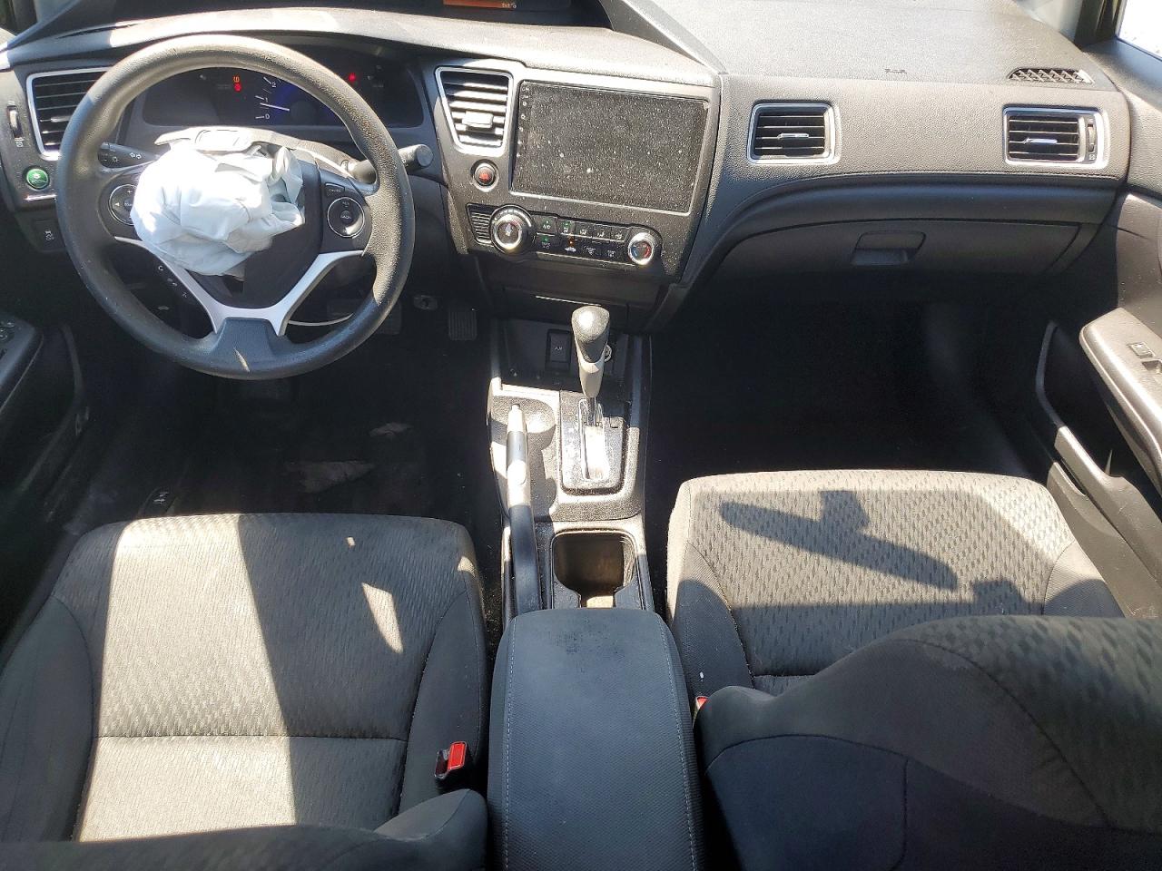 2015 Honda Civic Lx Black vin: 2HGFB2F54FH567353