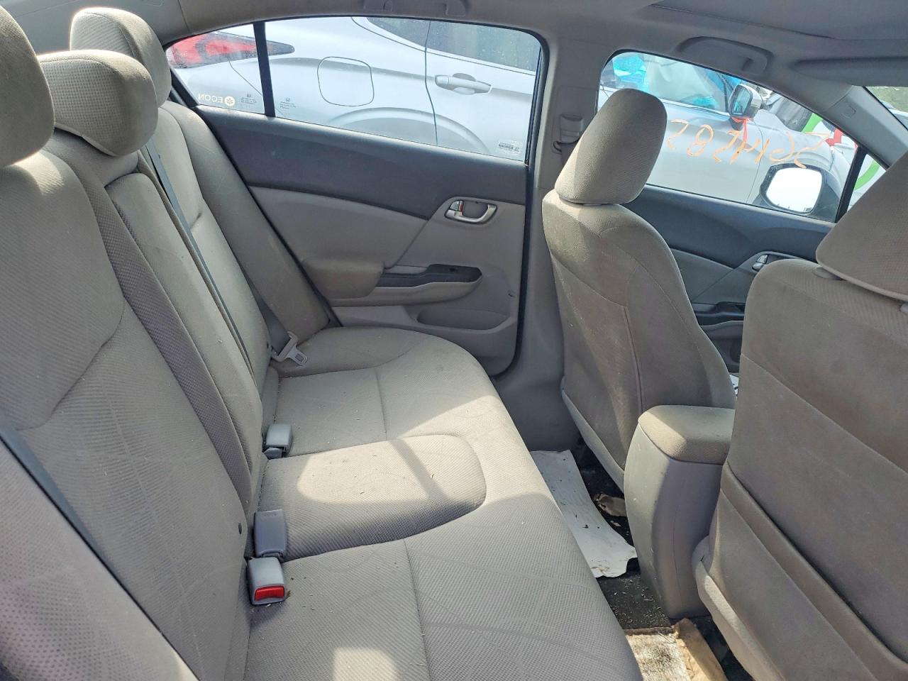2012 Honda Civic Lx Black vin: 2HGFB2F55CH030308