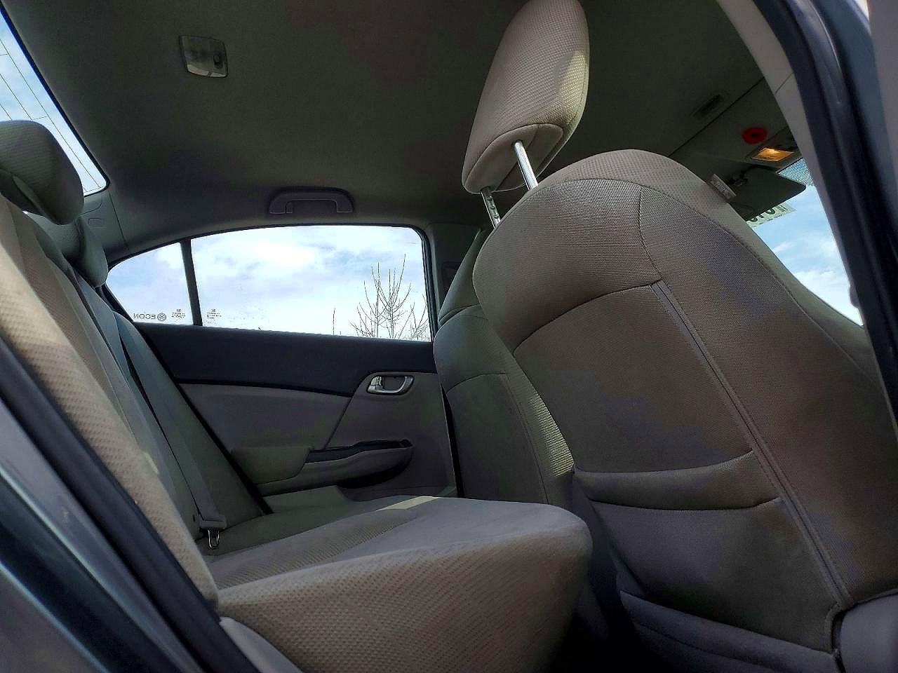 2012 Honda Civic Lx Gray vin: 2HGFB2F55CH109820