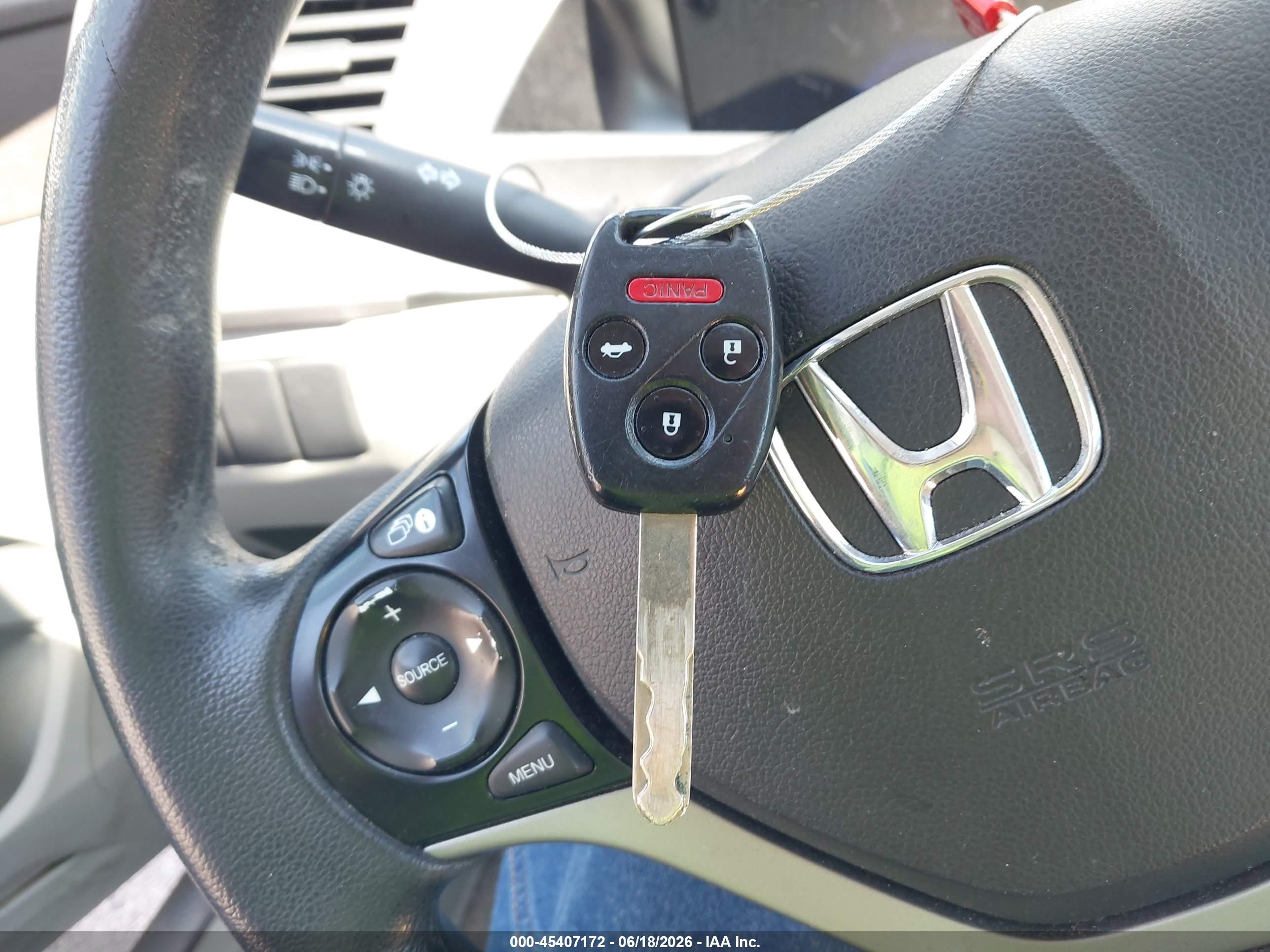 2012 Honda Civic Lx Silver vin: 2HGFB2F55CH323481