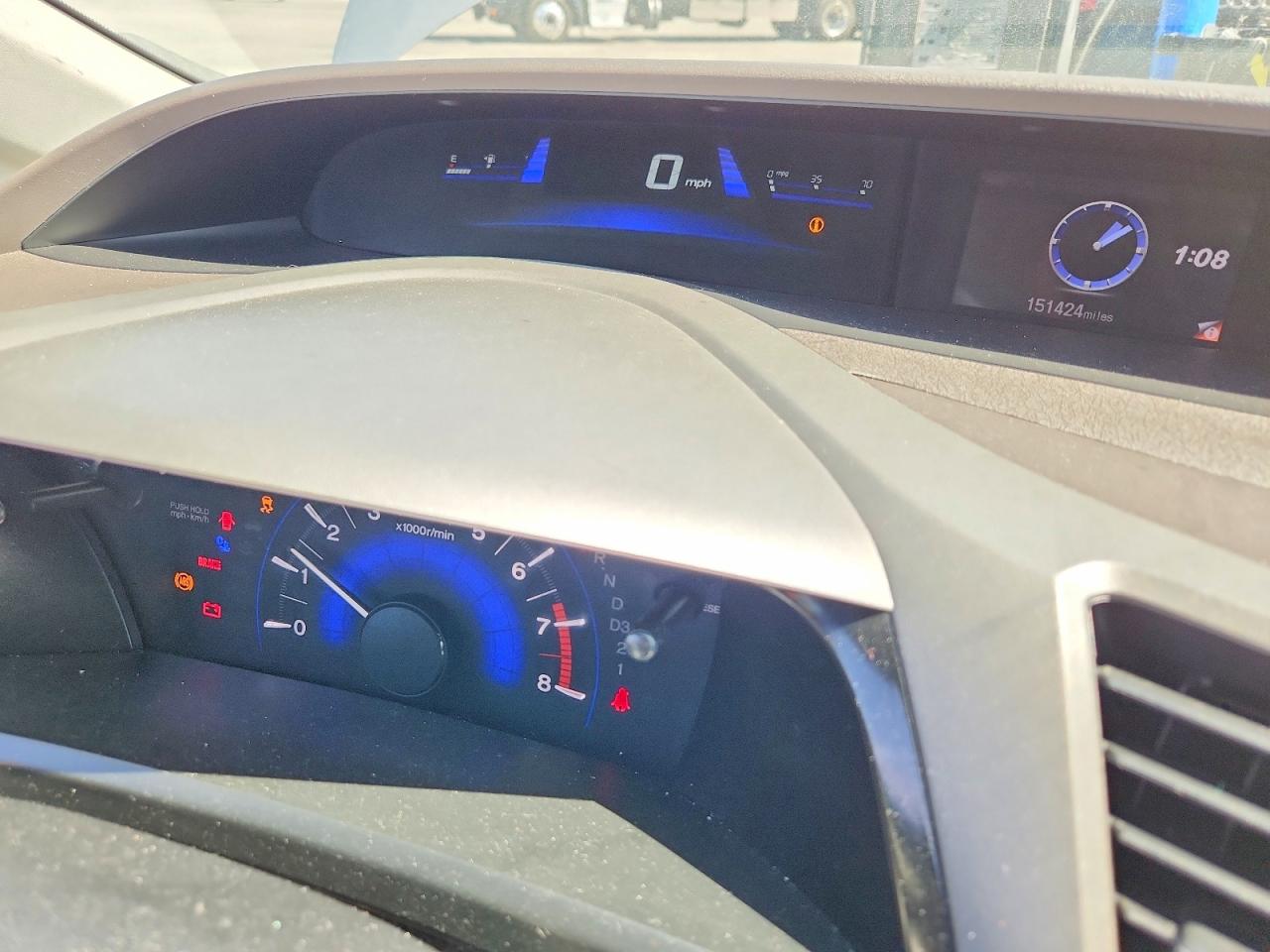 2012 Honda Civic Lx Silver vin: 2HGFB2F55CH334044