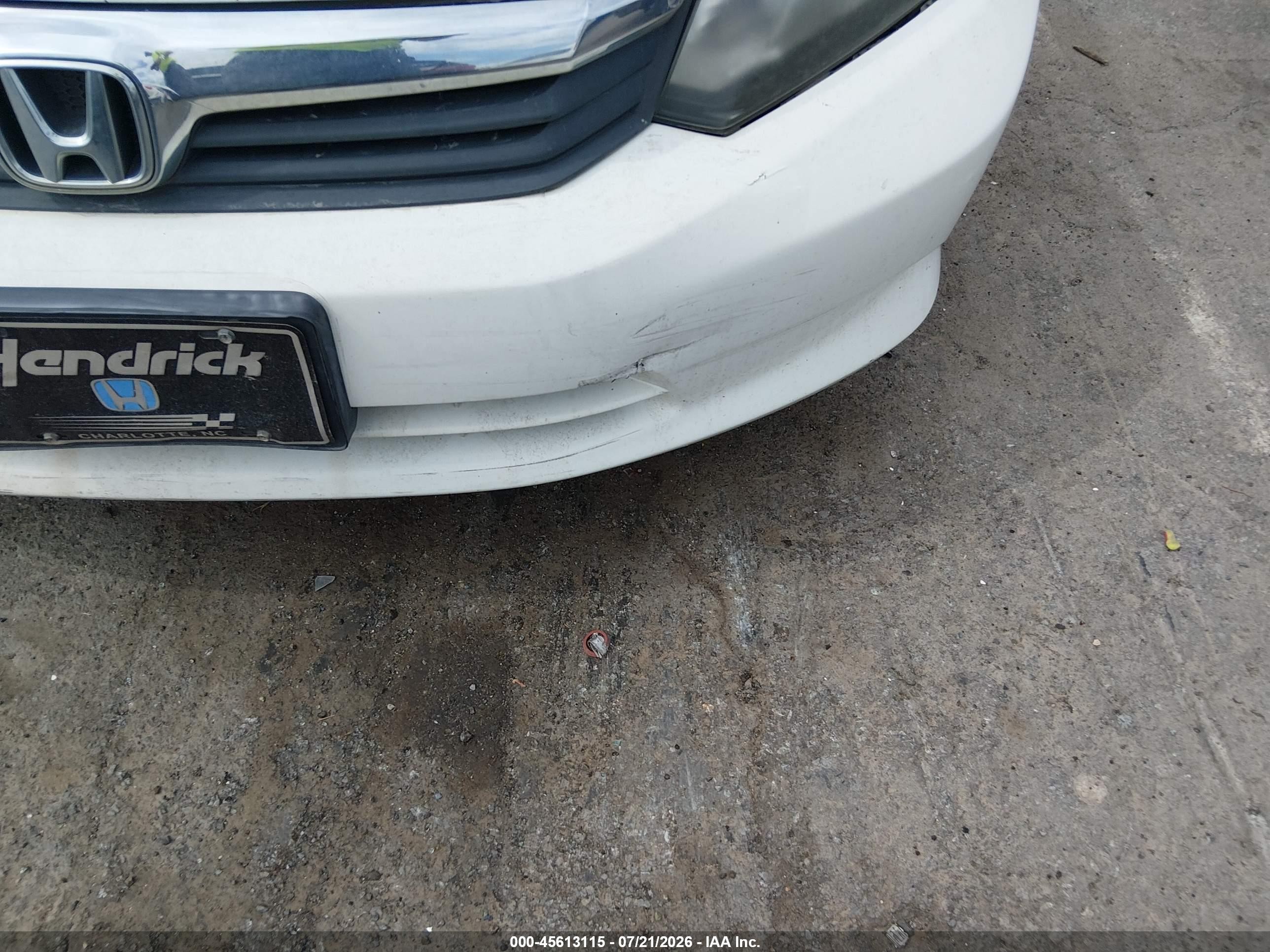2012 Honda Civic Lx White vin: 2HGFB2F55CH539430