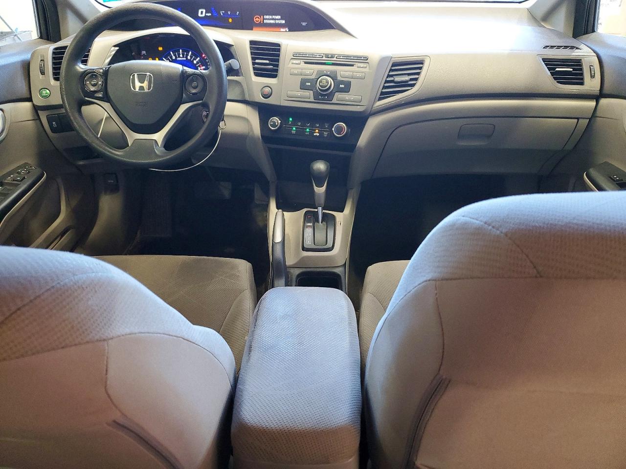 2012 Honda Civic Lx Серый vin: 2HGFB2F55CH584898