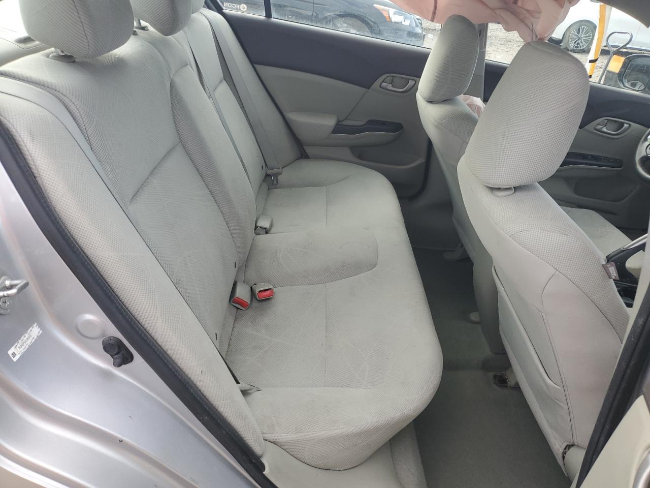 2012 Honda Civic Lx Silver vin: 2HGFB2F55CH605121